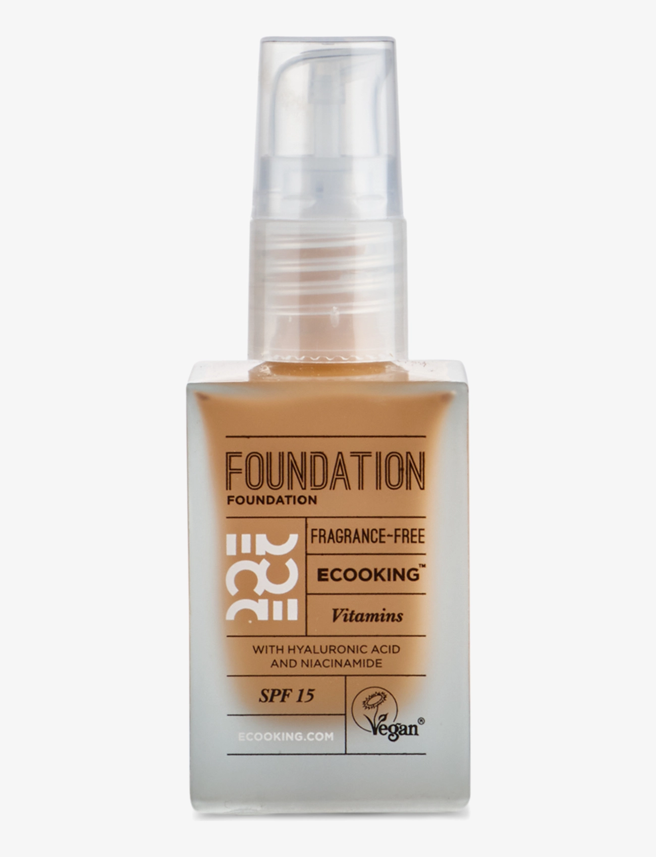ECOOKING Foundation 09 - Ansigtsmakeup - TAN / natural