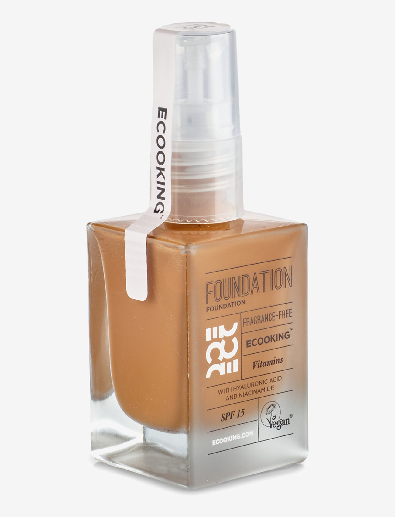 ECOOKING - Foundation 10 - valmiina treffi-iltaan - sable - 2