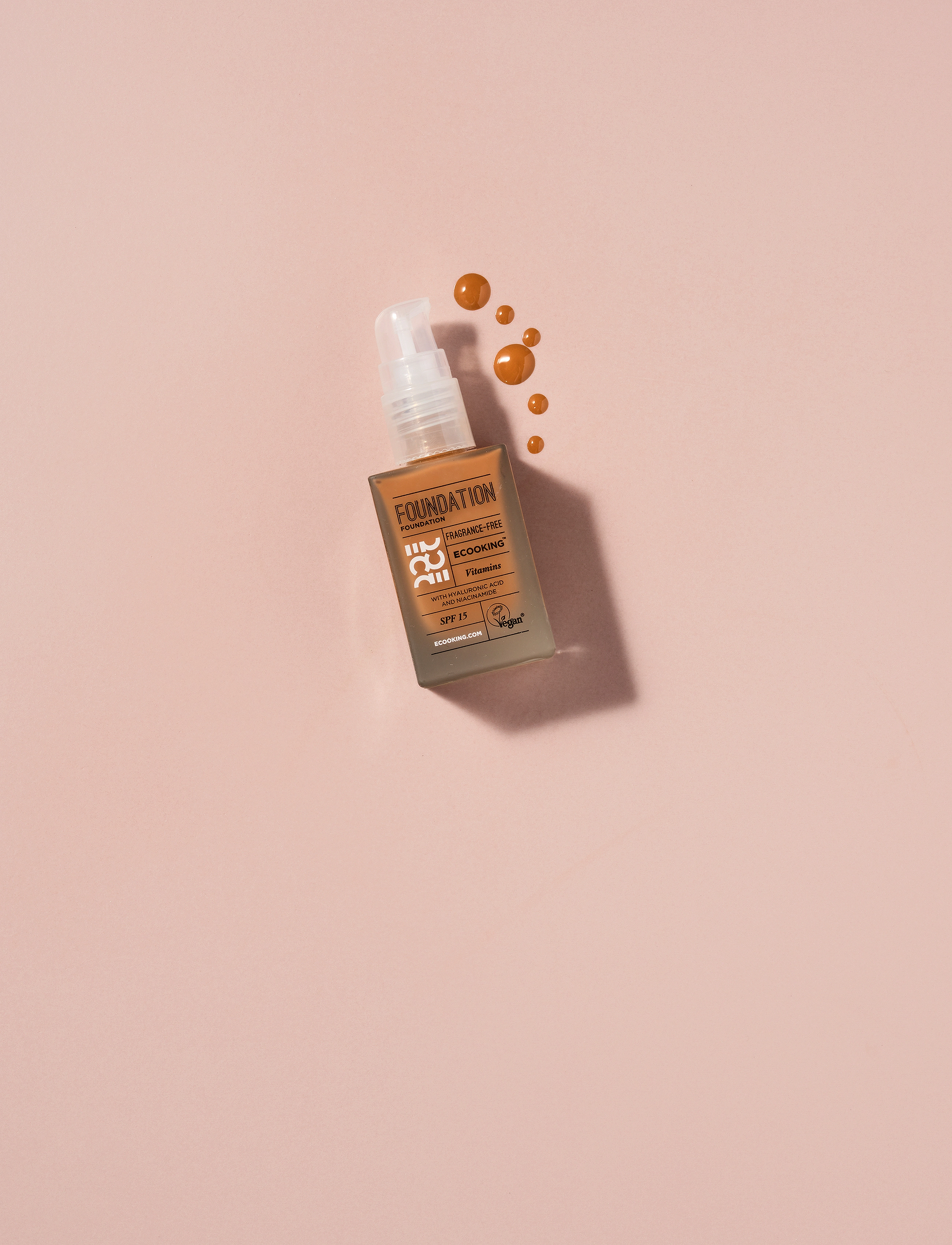 ECOOKING Foundation 10, One Size, Ansigt > Foundation, Dame