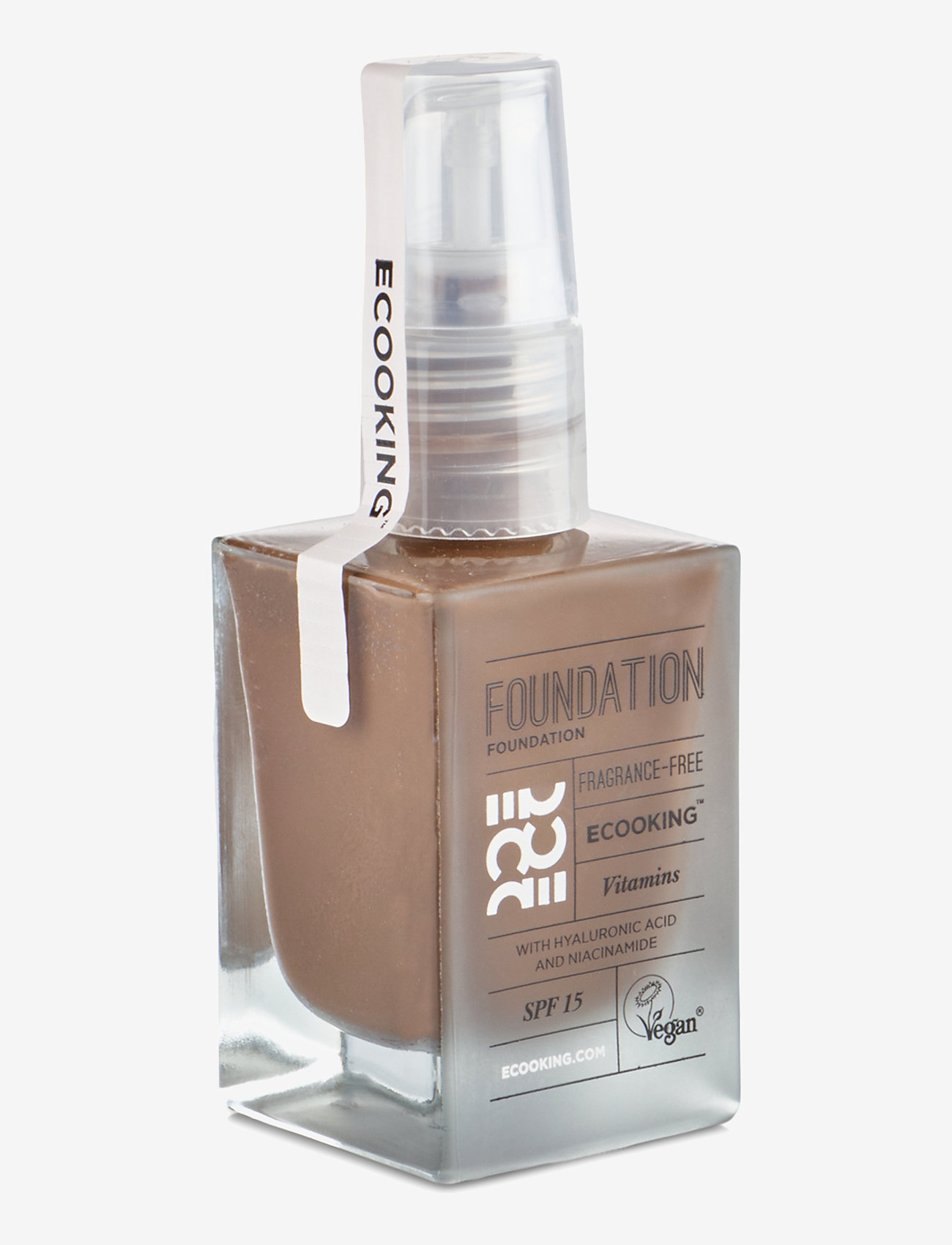 ECOOKING - Foundation 12 - bliv klar til date night - chocolate - 2