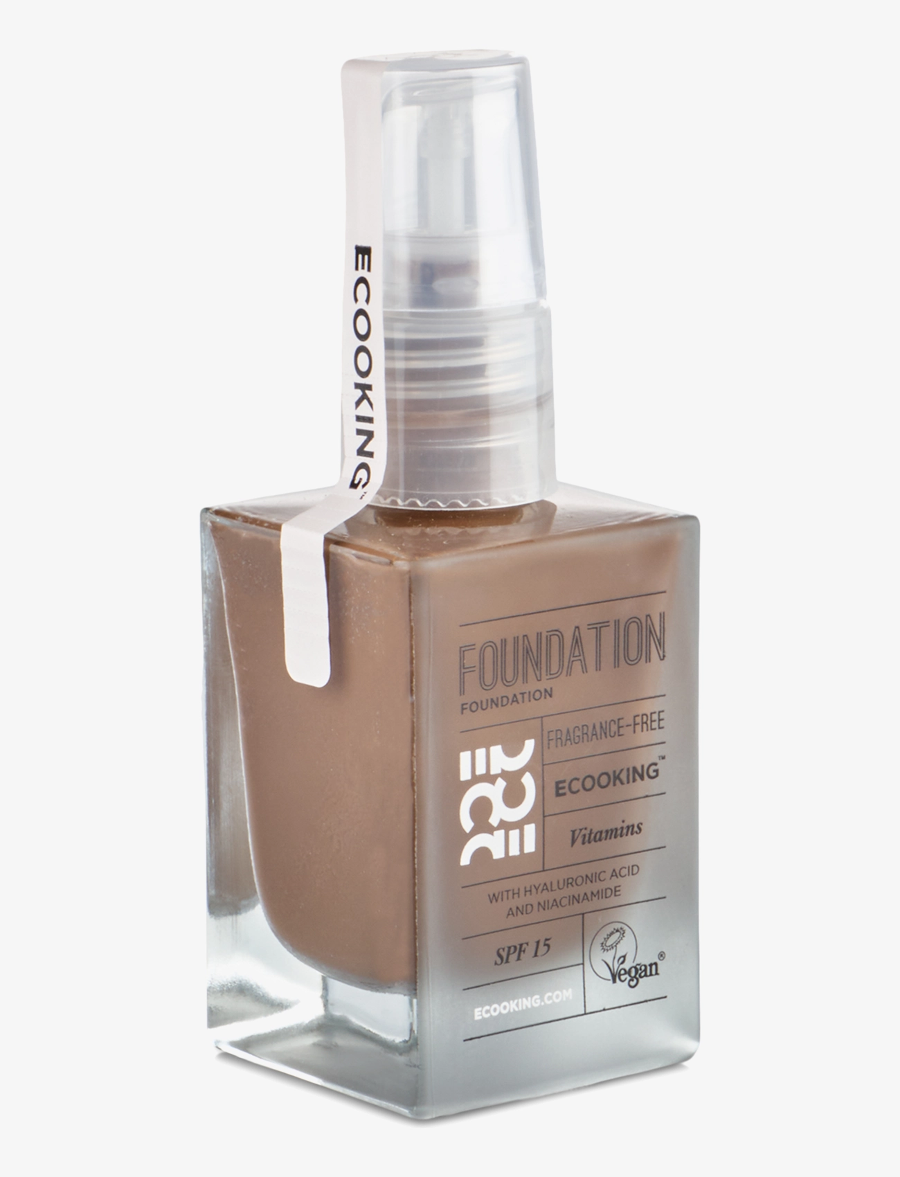 ECOOKING - Foundation 12 - makeup - chocolate - 2