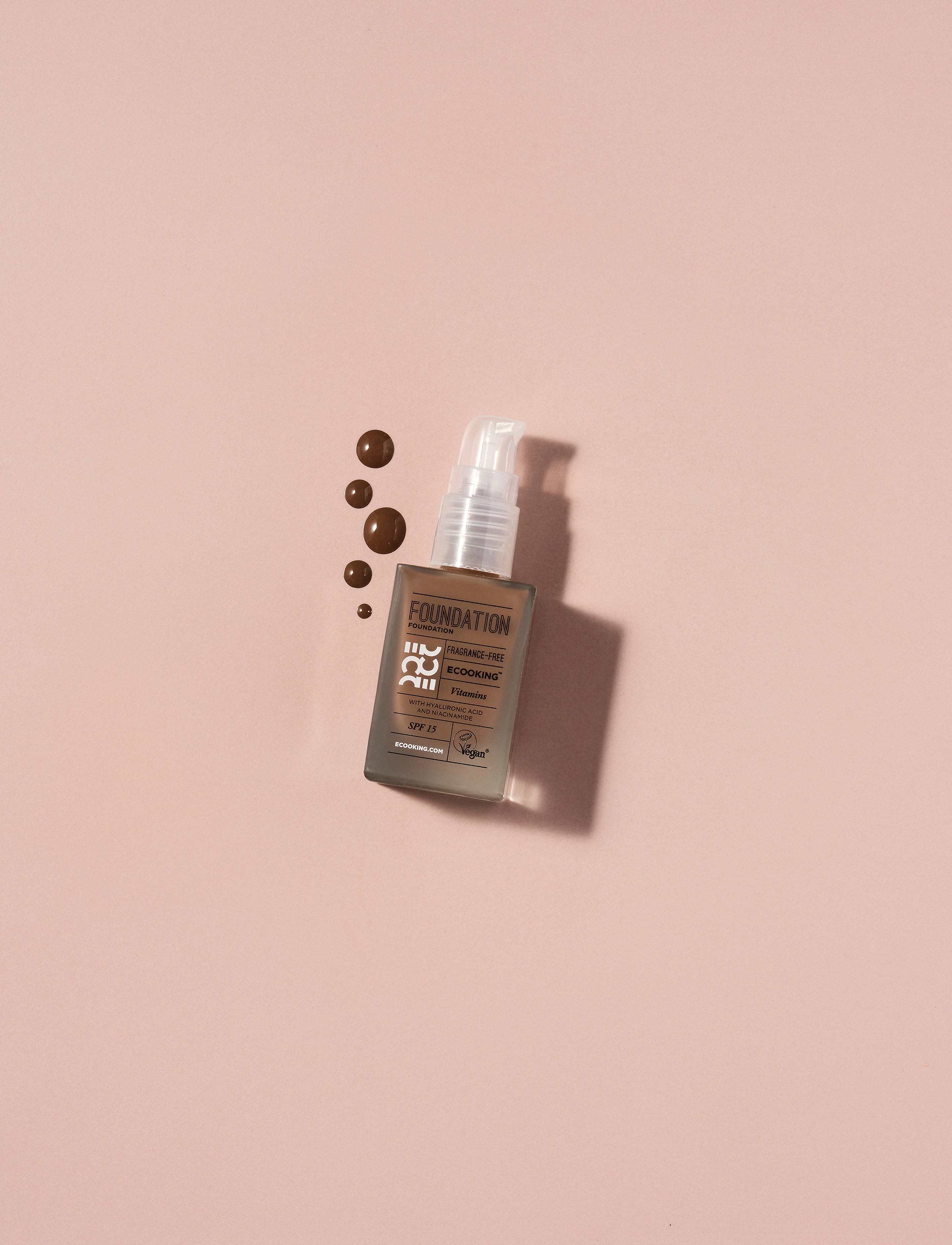 ECOOKING Foundation 12, One Size, Ansigt > Foundation, Dame