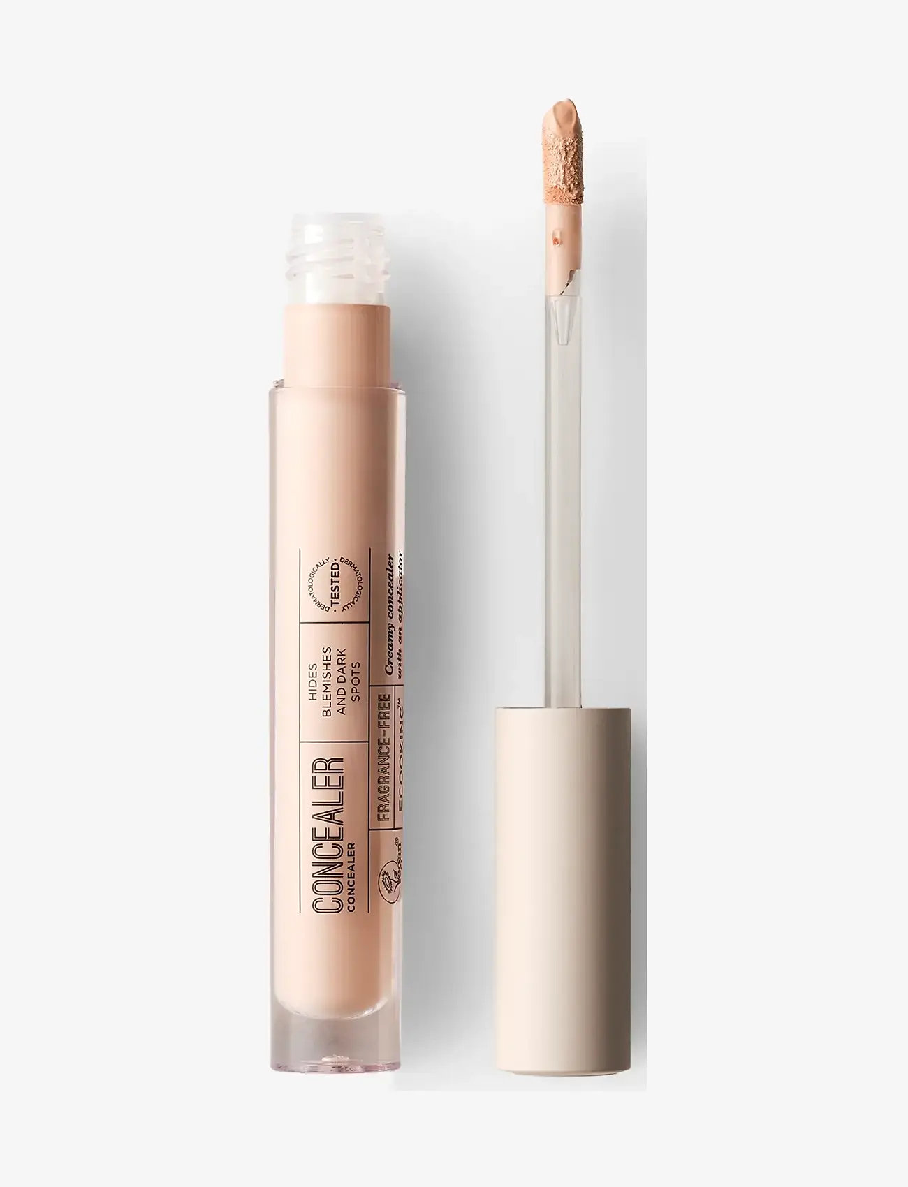 ECOOKING - Concealer 04 - bliv klar til date night - peach - 0