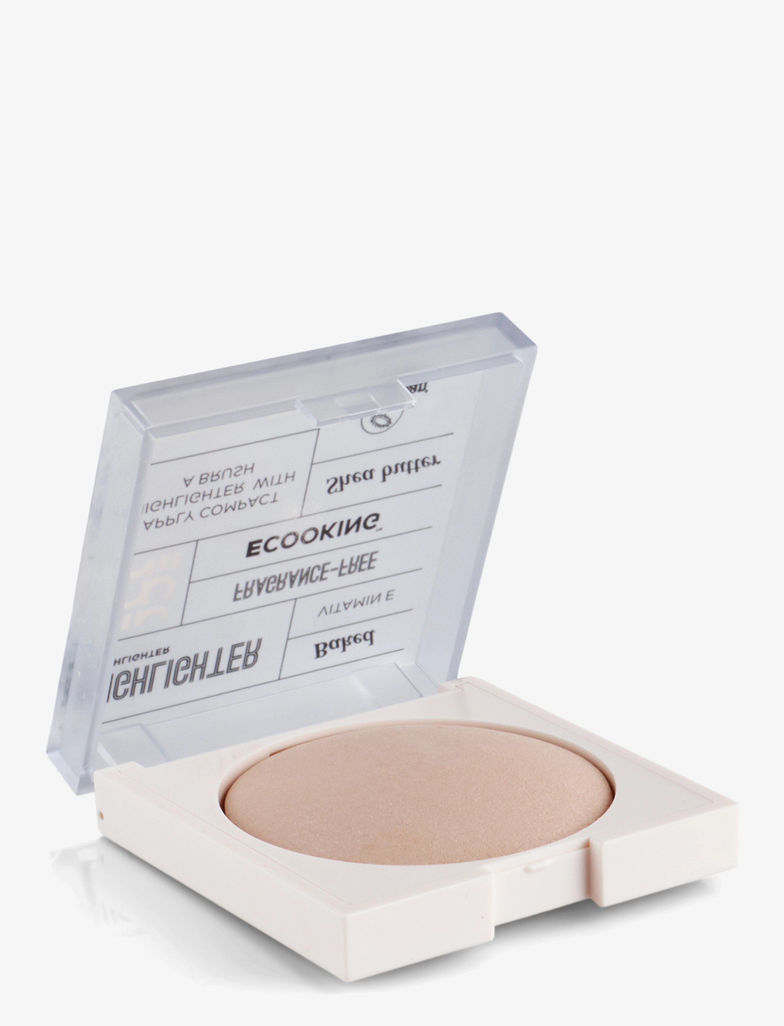 ECOOKING Highlighter - Baked - Redo för fest - NATUREL / natural