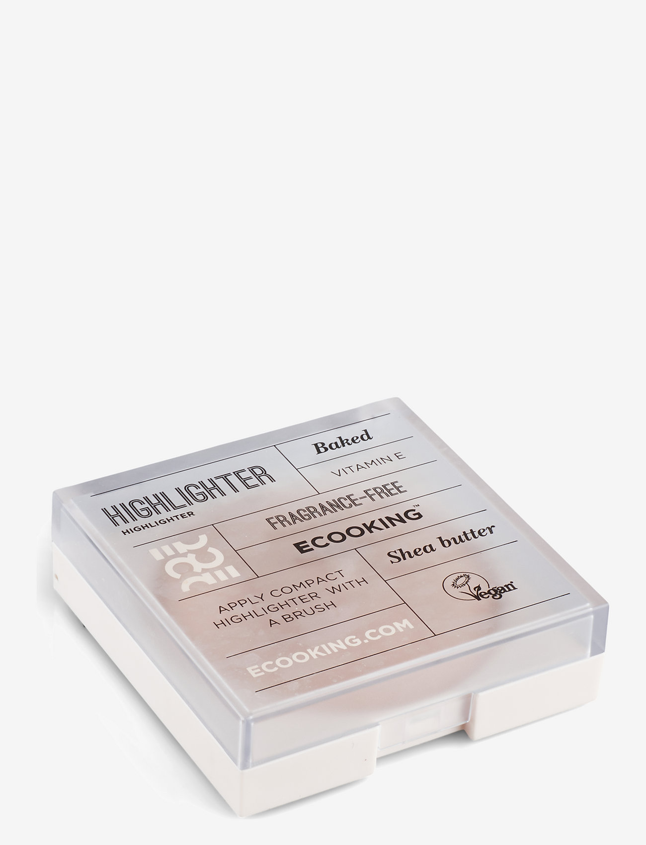 ECOOKING - Highlighter - Baked - makeup - naturel - 2