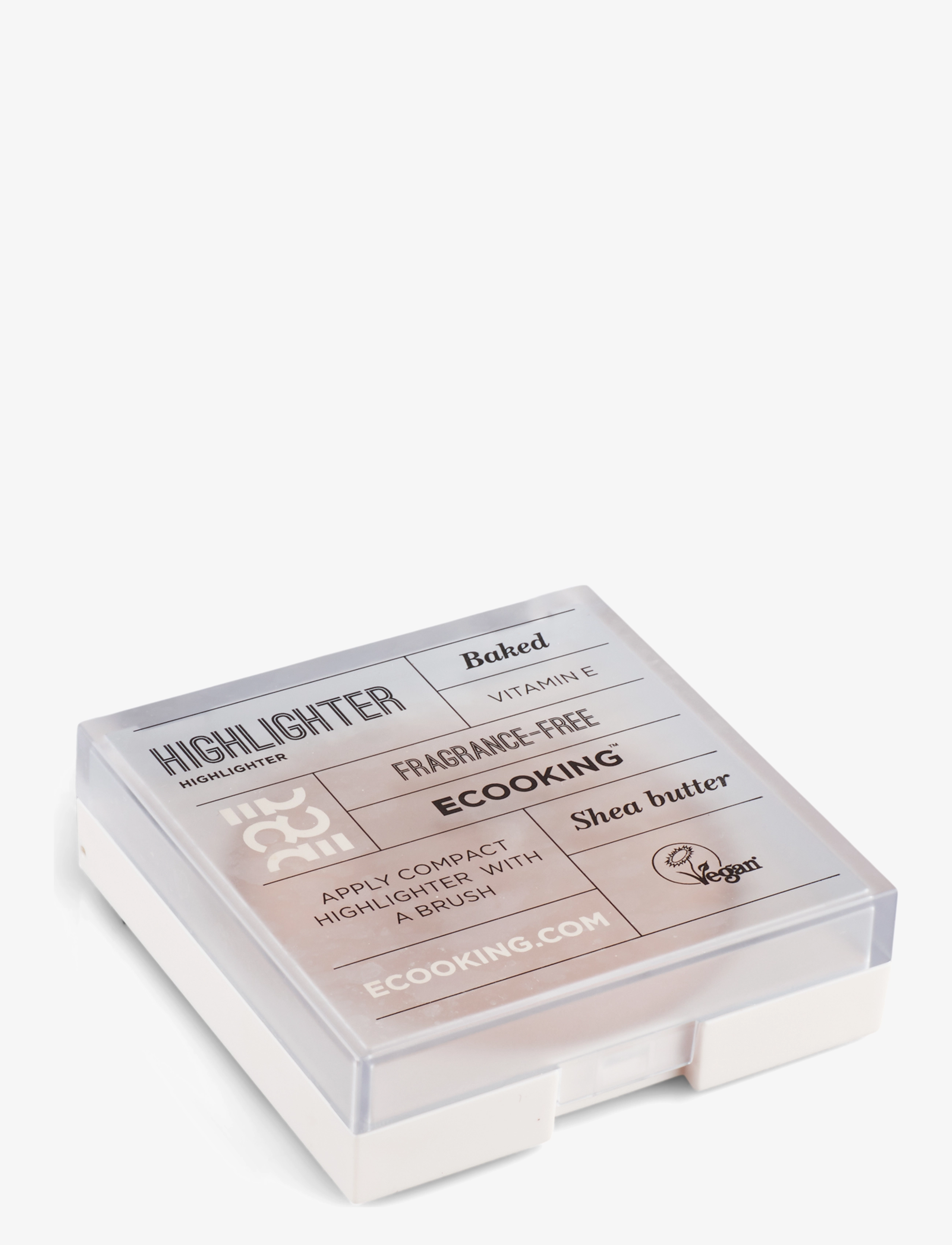 ECOOKING - Highlighter - Baked - smink - naturel - 2