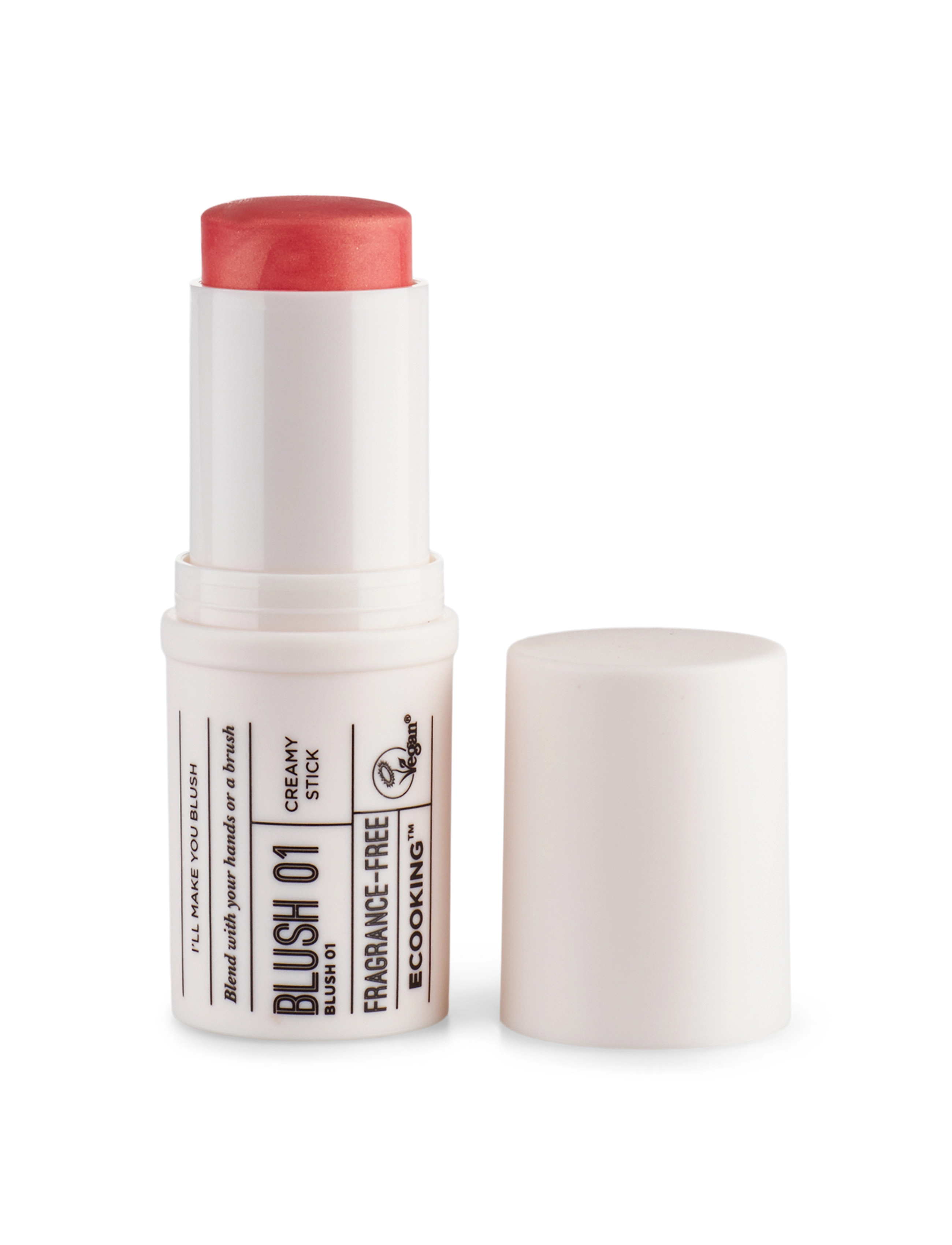 ECOOKING Blush 01 - Ansigtsmakeup - PEACH/ KORAL / pink/rose