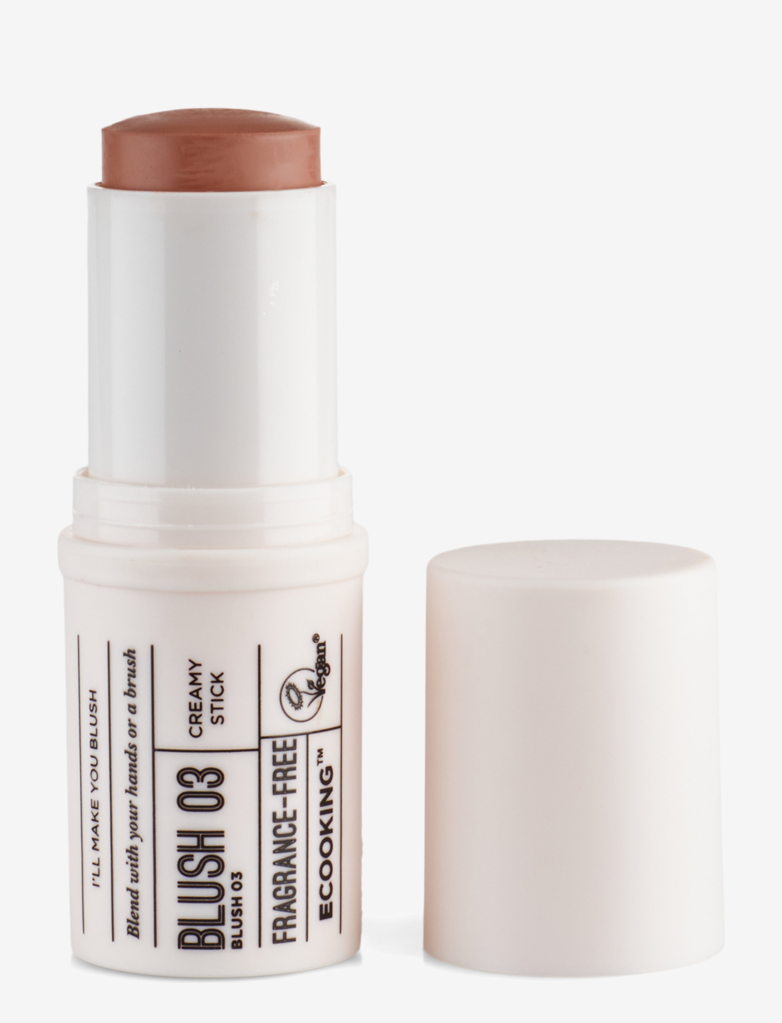 ECOOKING Blush 03 - Ansigtsmakeup - BRUNLIG/ VARM / pink/rose