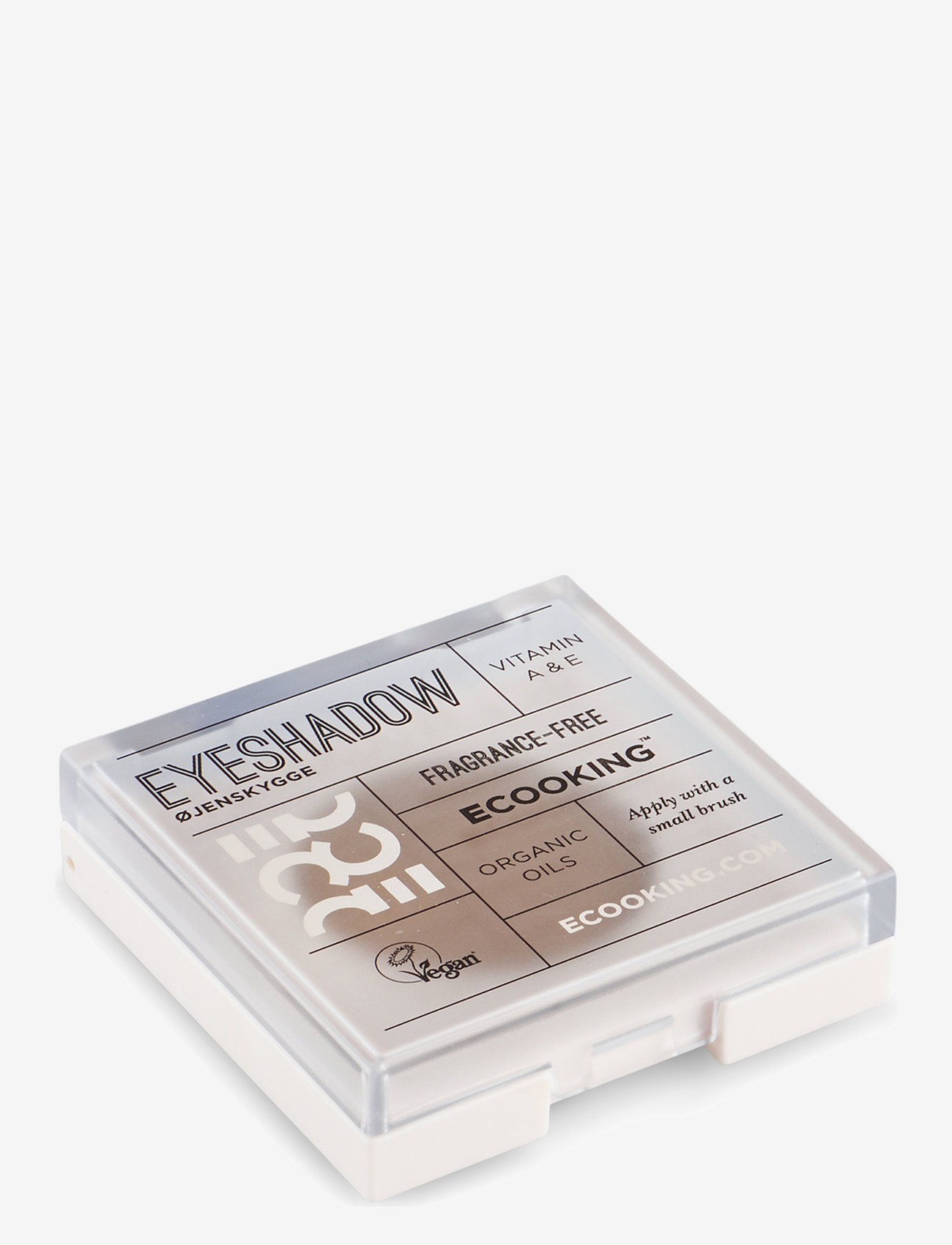 ECOOKING - Eyeshadow 05 - luomivärit - caramel - 2