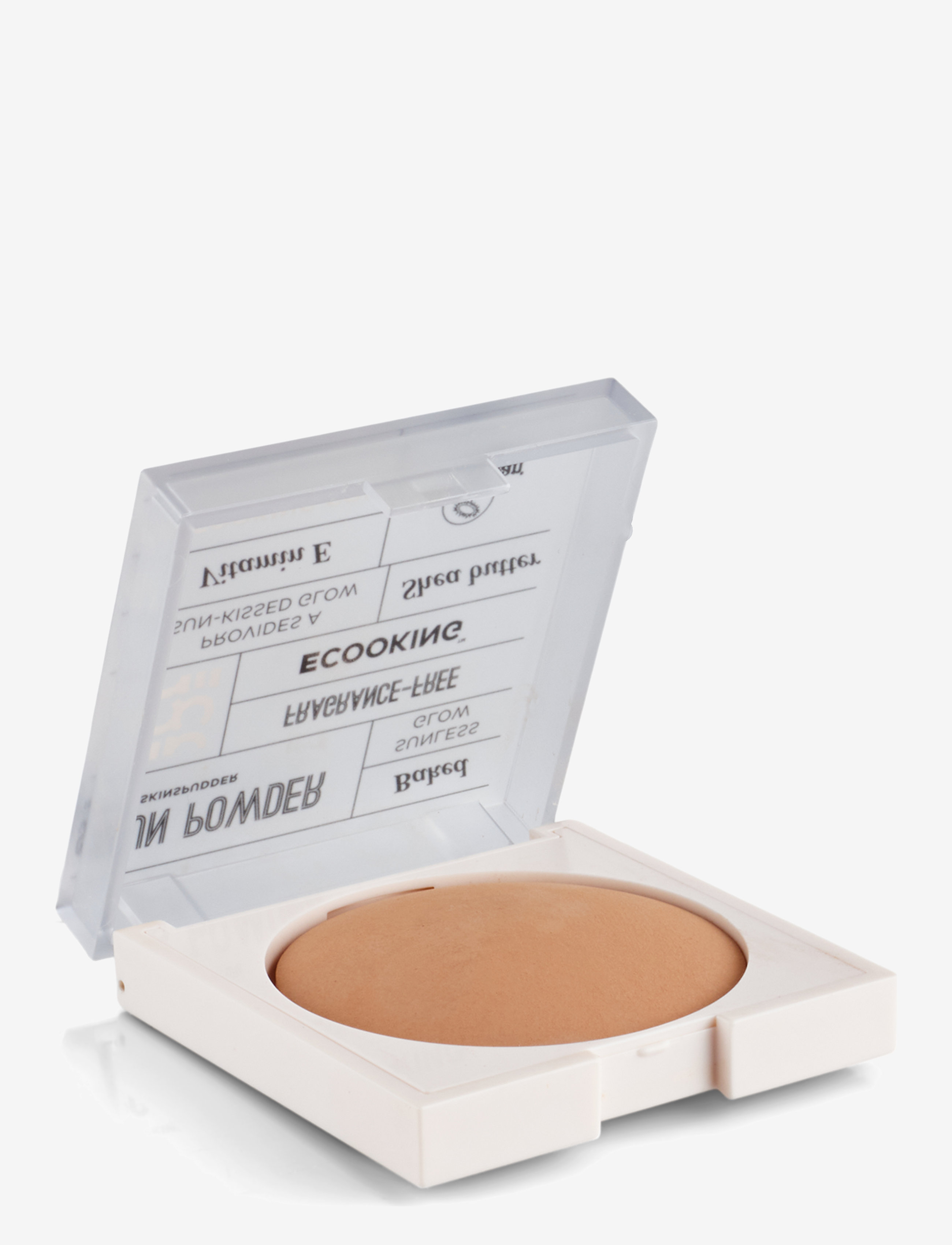 ECOOKING Sun Powder 01 - Ansigtsmakeup - NATUREL 01 / natural