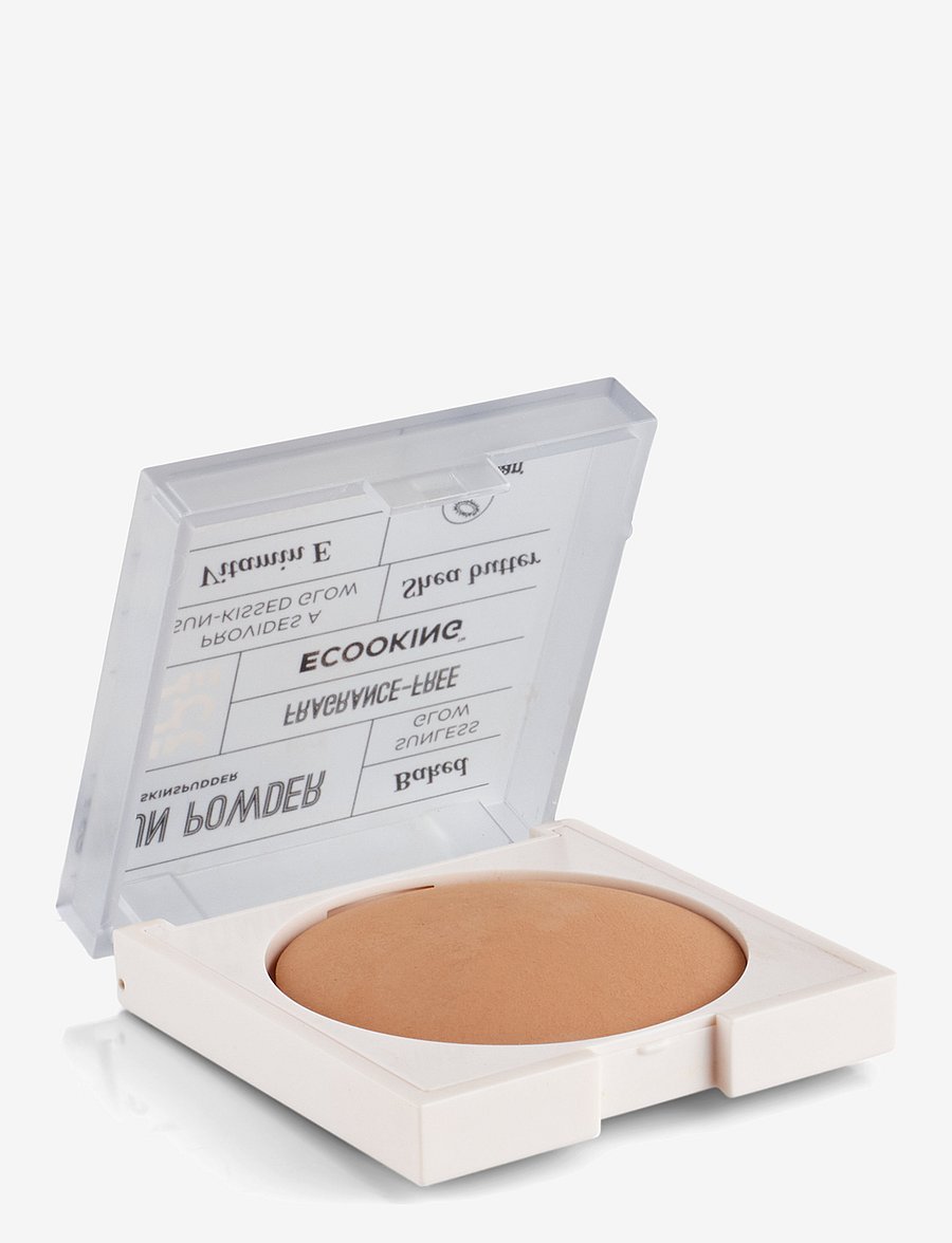 ECOOKING - Sun Powder 01 - makeup - naturel 01 - 0