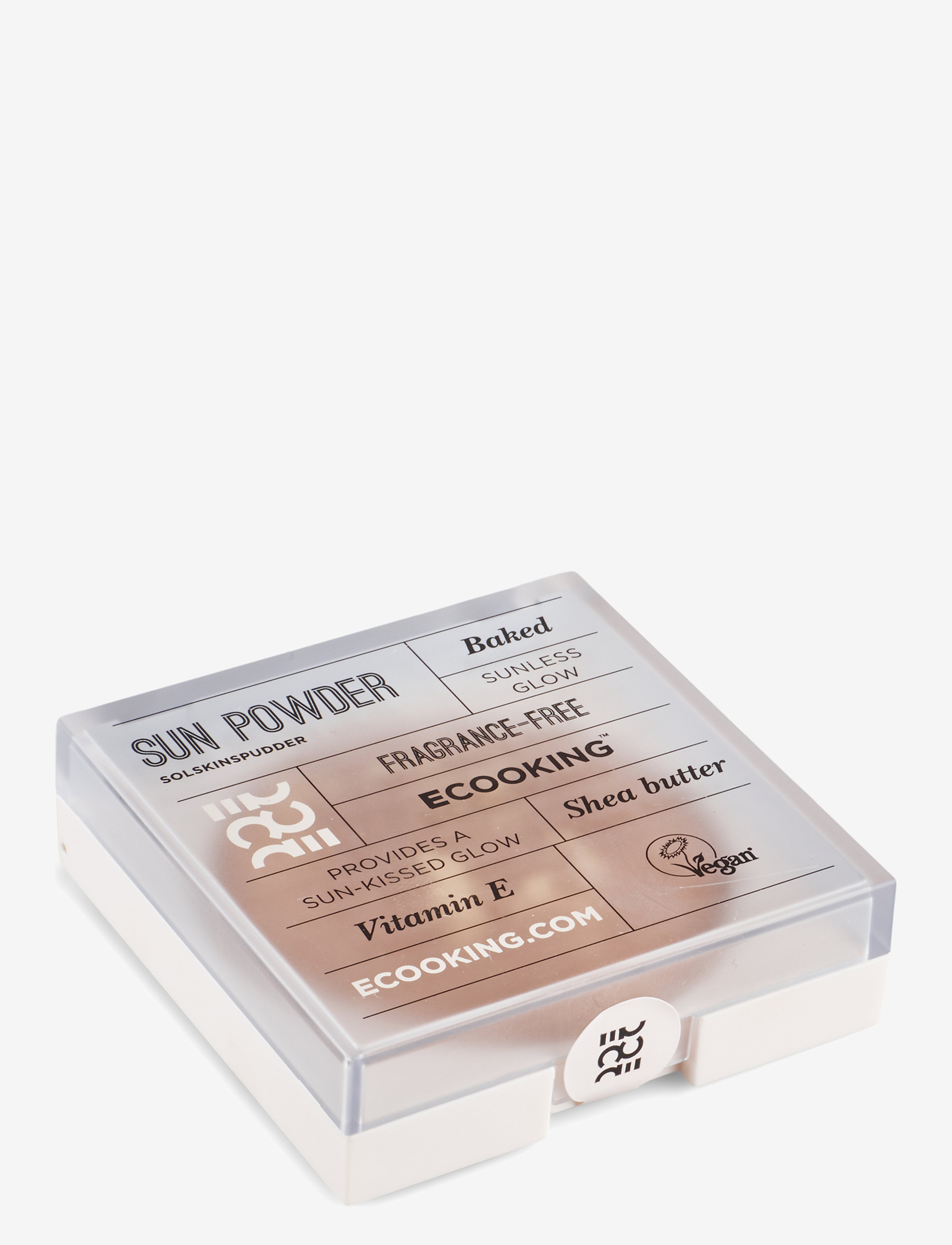 ECOOKING - Sun Powder 01 - makeup - naturel 01 - 1