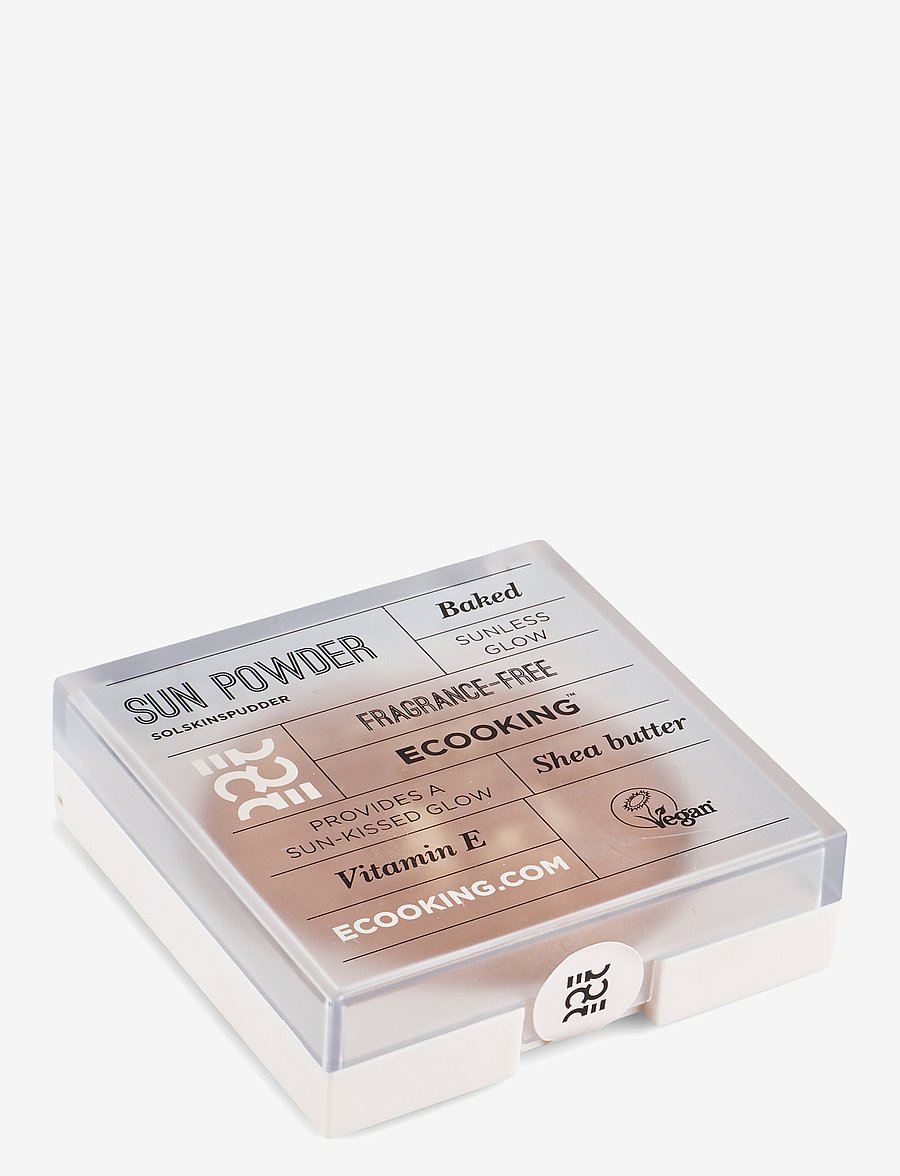 ECOOKING - Sun Powder 01 - makeup - naturel 01 - 1