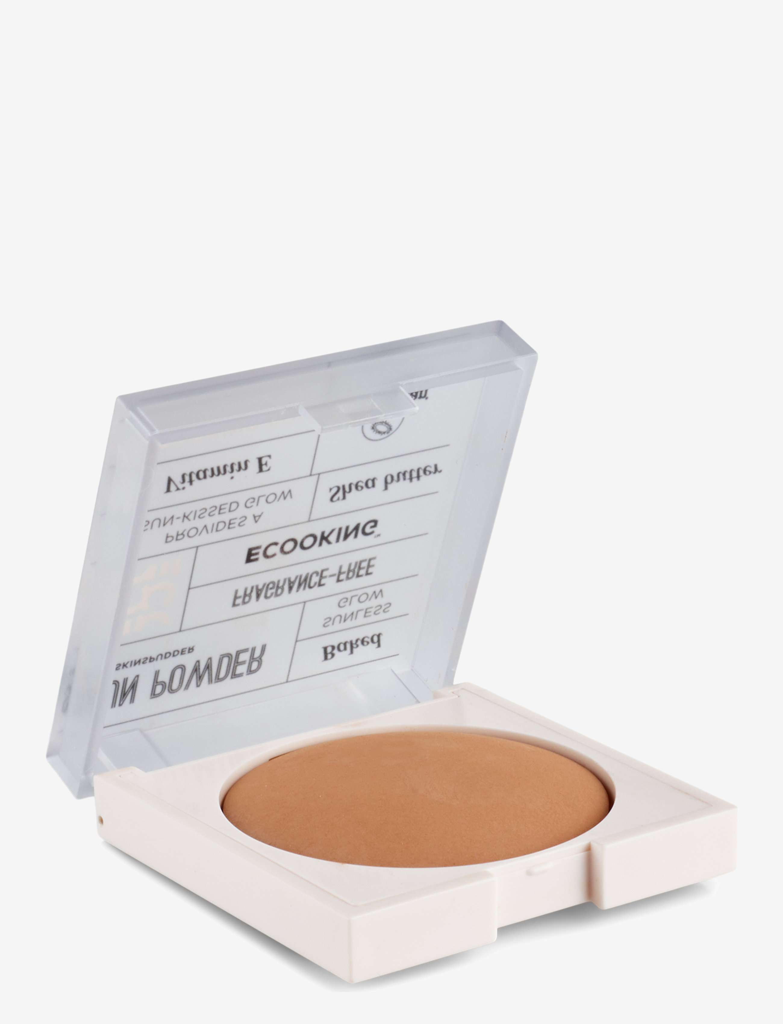 ECOOKING Sun Powder 02 - Ansigtsmakeup - NATUREL 02 / natural