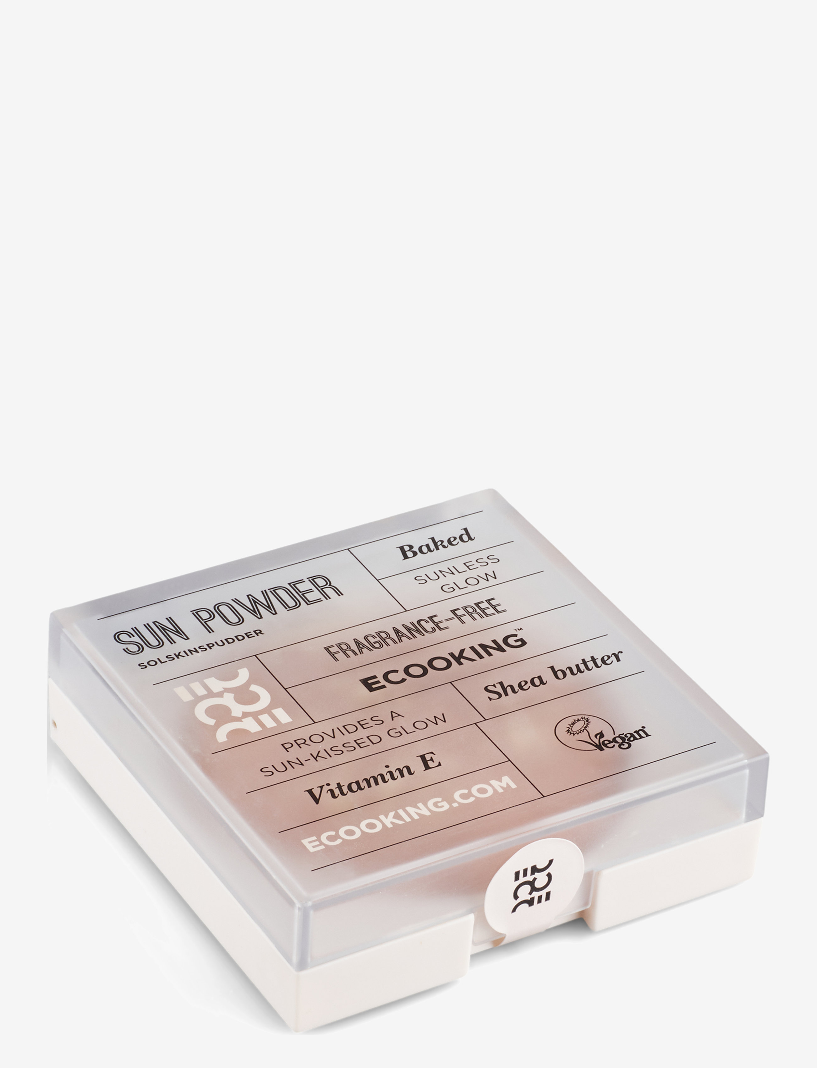 ECOOKING - Sun Powder 02 - smink - naturel 02 - 2