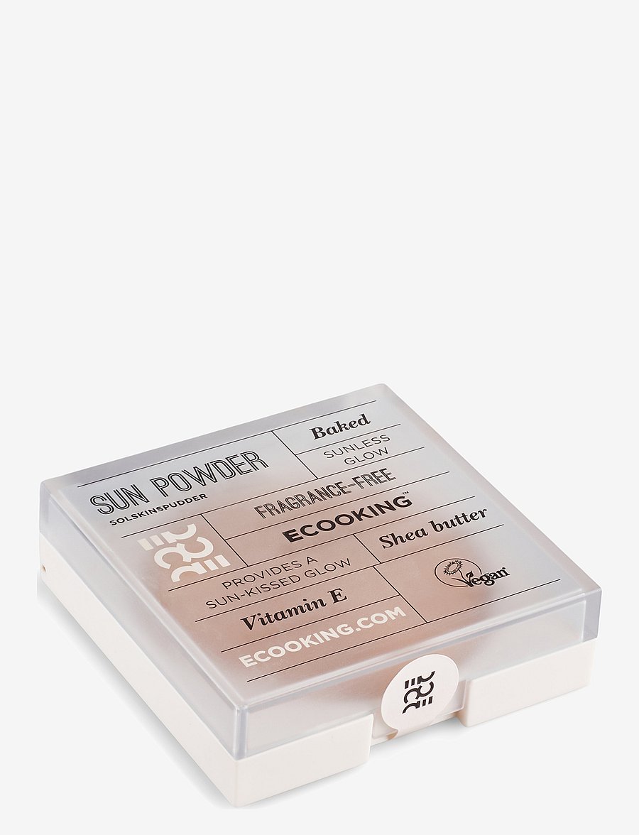 ECOOKING - Sun Powder 04 - med guldglimmer 04 - 1