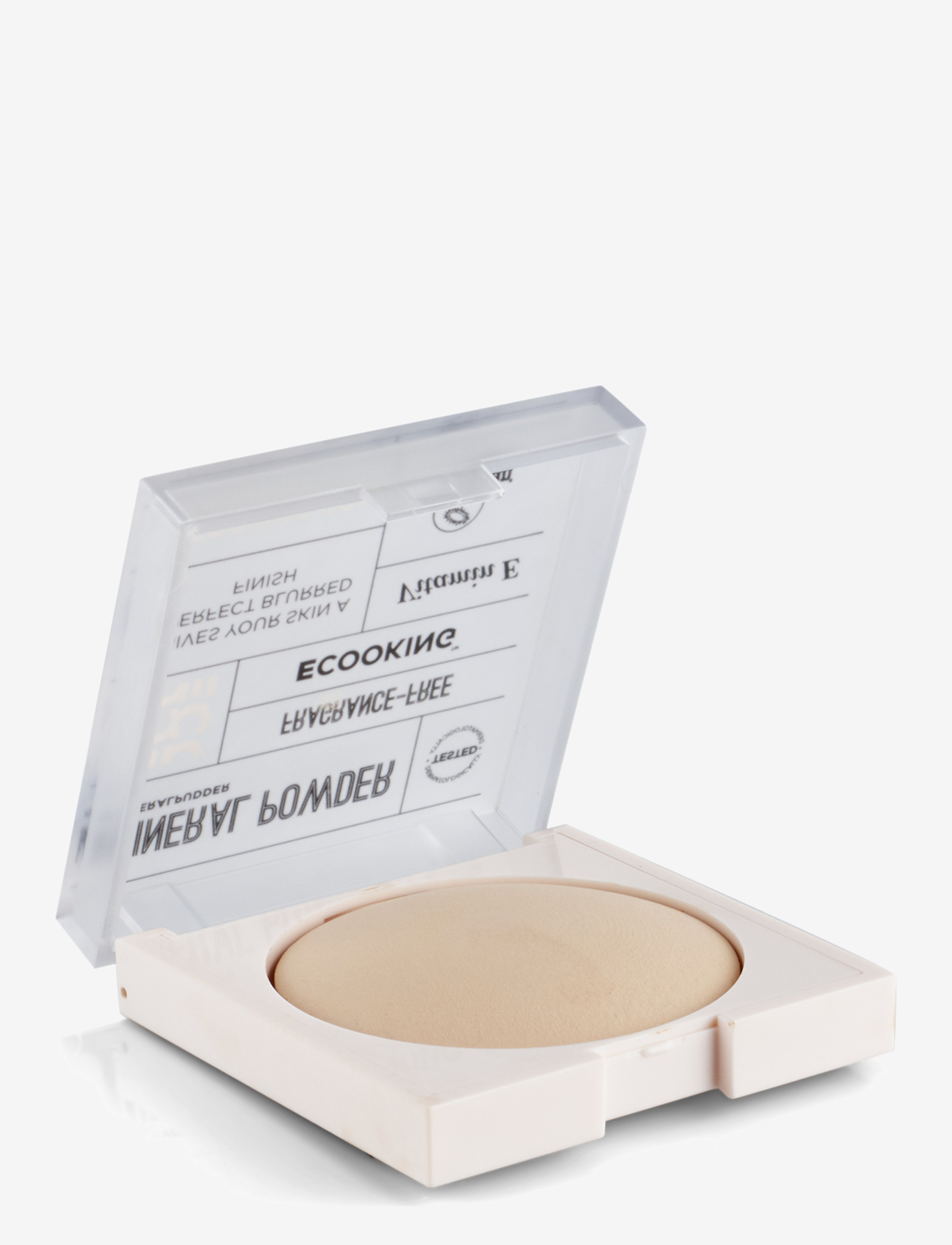 ECOOKING Mineral Powder 01, One Size, Ansigt > Pudder, Dame