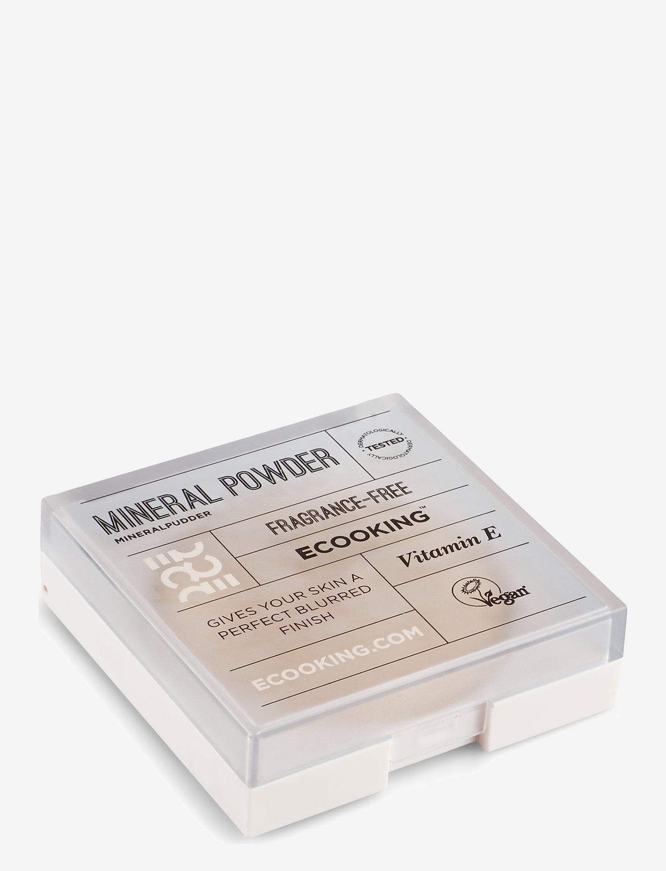 ECOOKING - Mineral Powder 01 - makeup - naturel 01 - 1