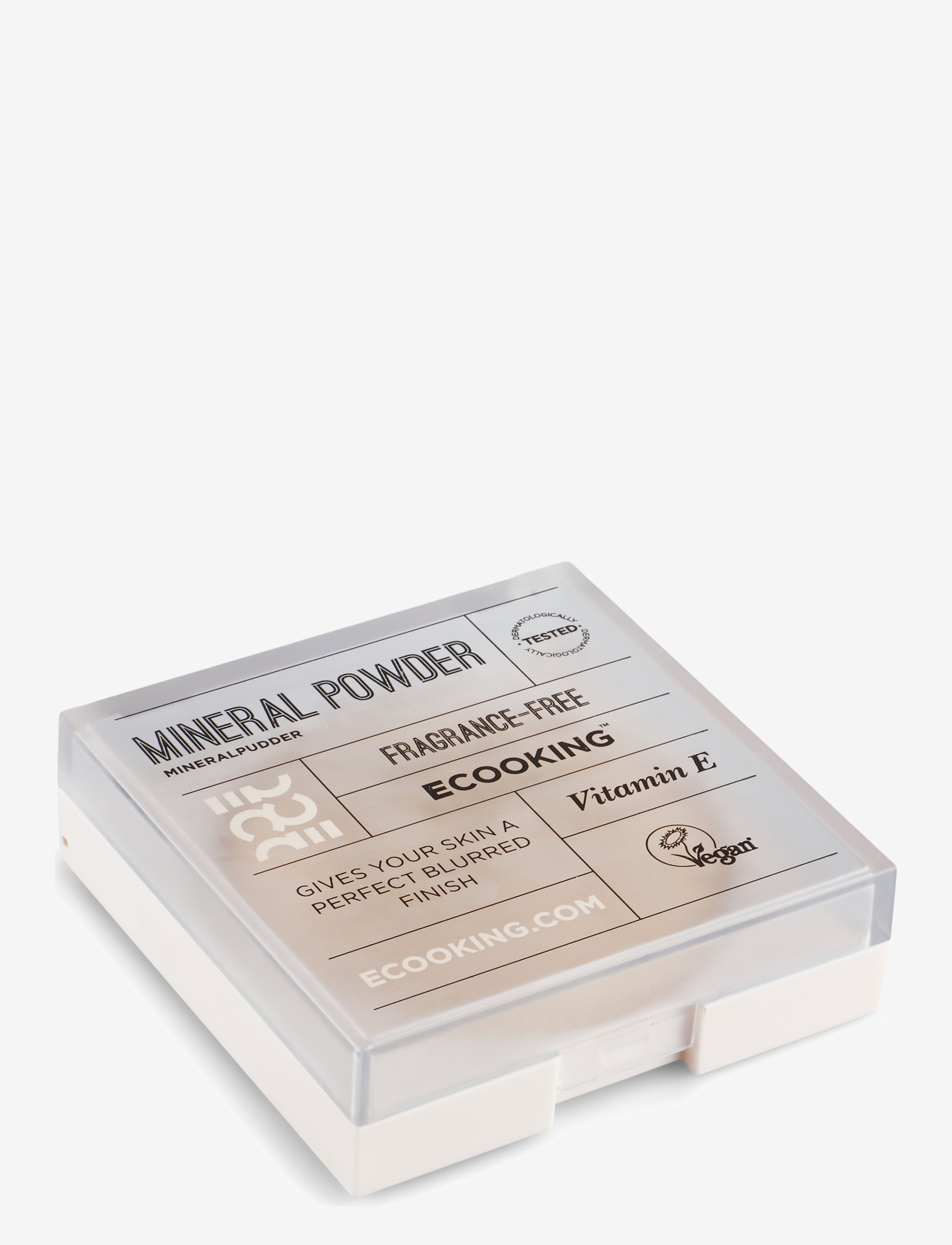 ECOOKING - Mineral Powder 01 - makeup - naturel 01 - 1
