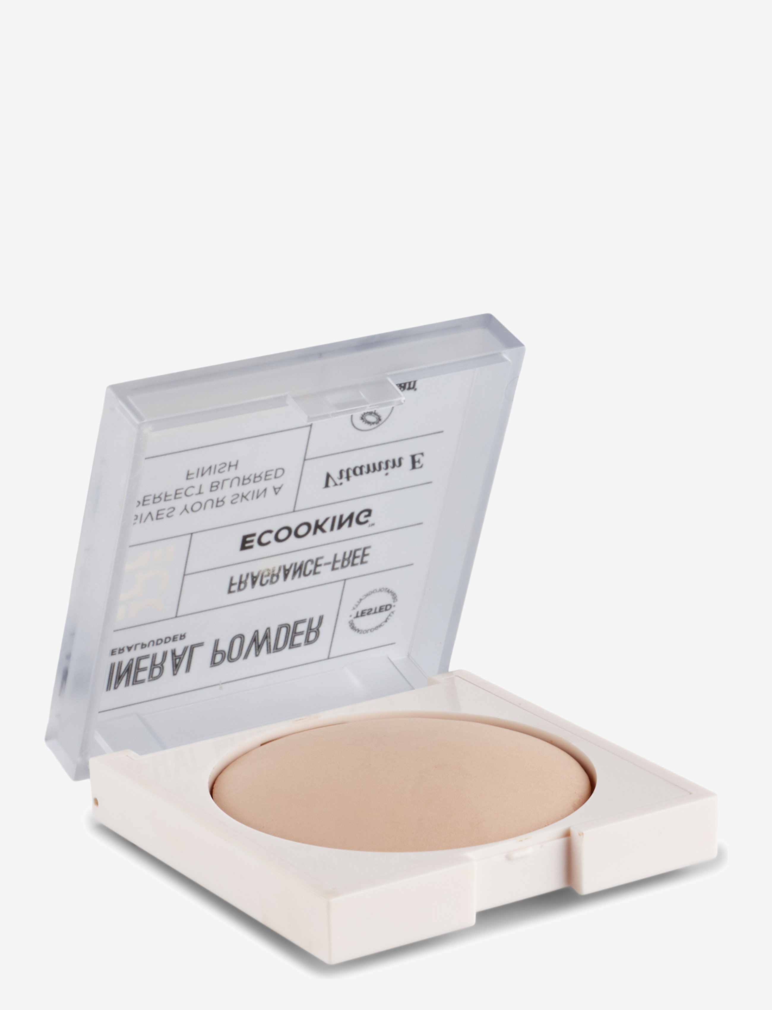 ECOOKING Mineral Powder 02 - Ansigtsmakeup - NATUREL 02 / natural