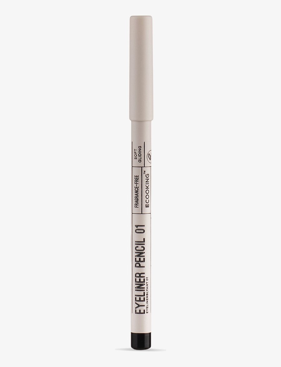 ECOOKING - Eyeliner - pencil 01 - sort - 1