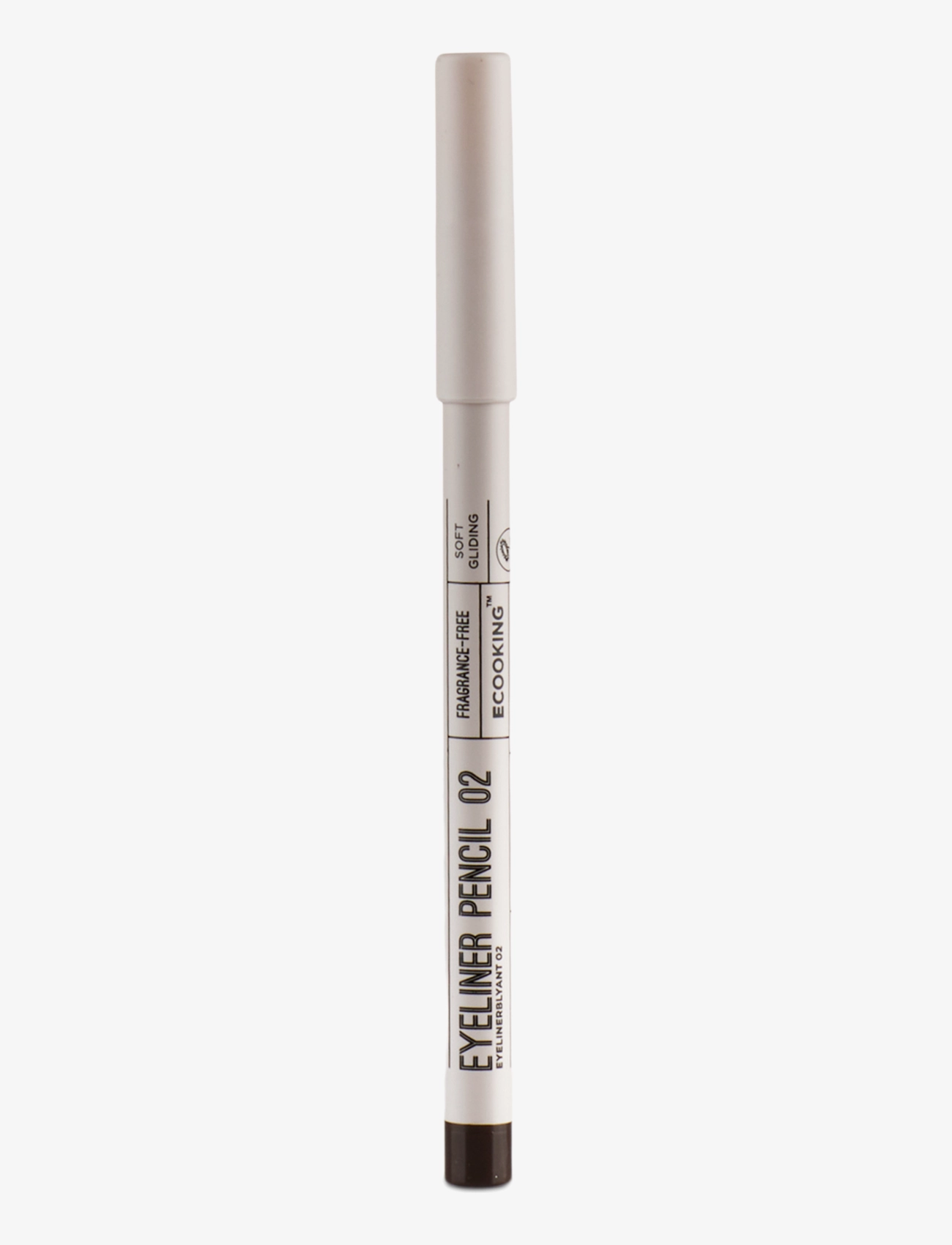 ECOOKING Eyeliner - pencil 02 - Eyeliner - BRUN / brown
