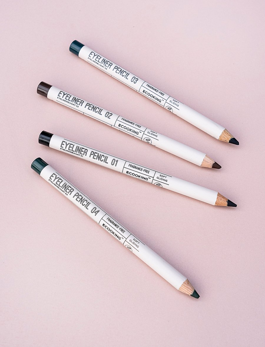 ECOOKING - Eyeliner - pencil 02 - makeup - brun - 0