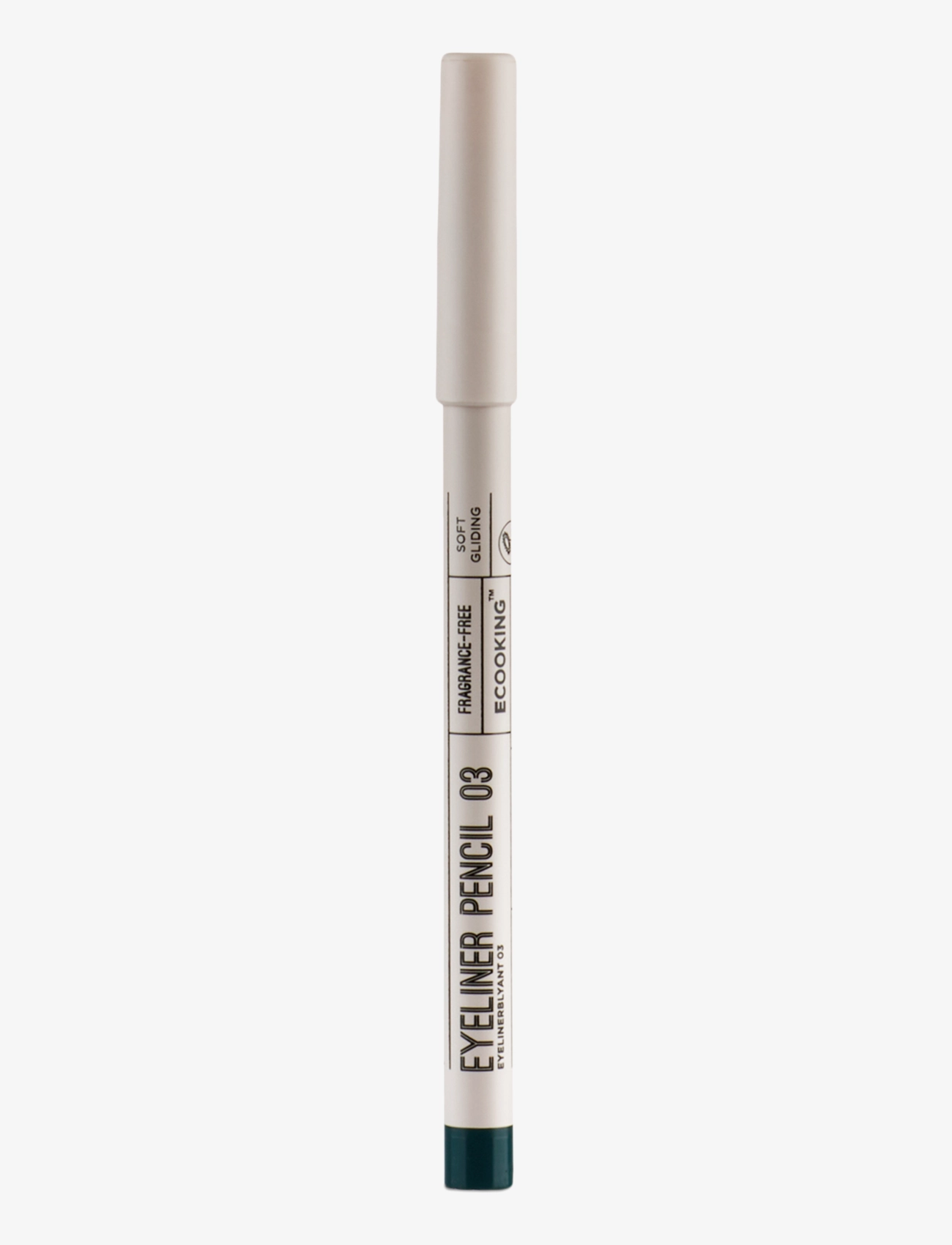 ECOOKING Eyeliner Pencil 03, Eyeliner, Blå, Str: ONE SIZE