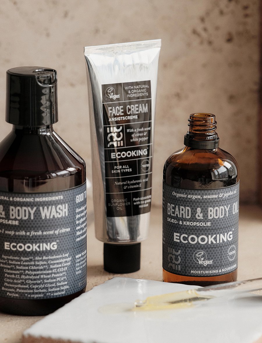 ECOOKING - Men, Beard & Body Oil - habemeõli - no colour - 0