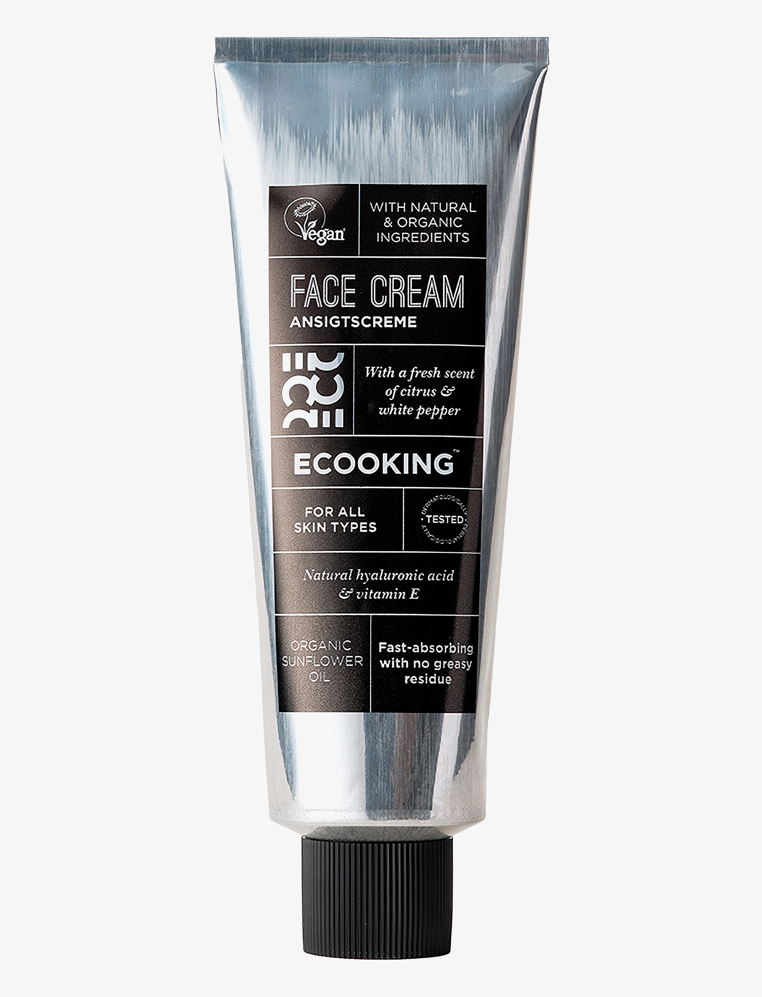 ECOOKING Men, Facial Cream - Beauty för Män - NO COLOUR / undefined