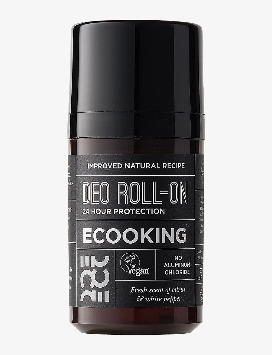 ECOOKING - Men, Deo roll-on - clear - 0