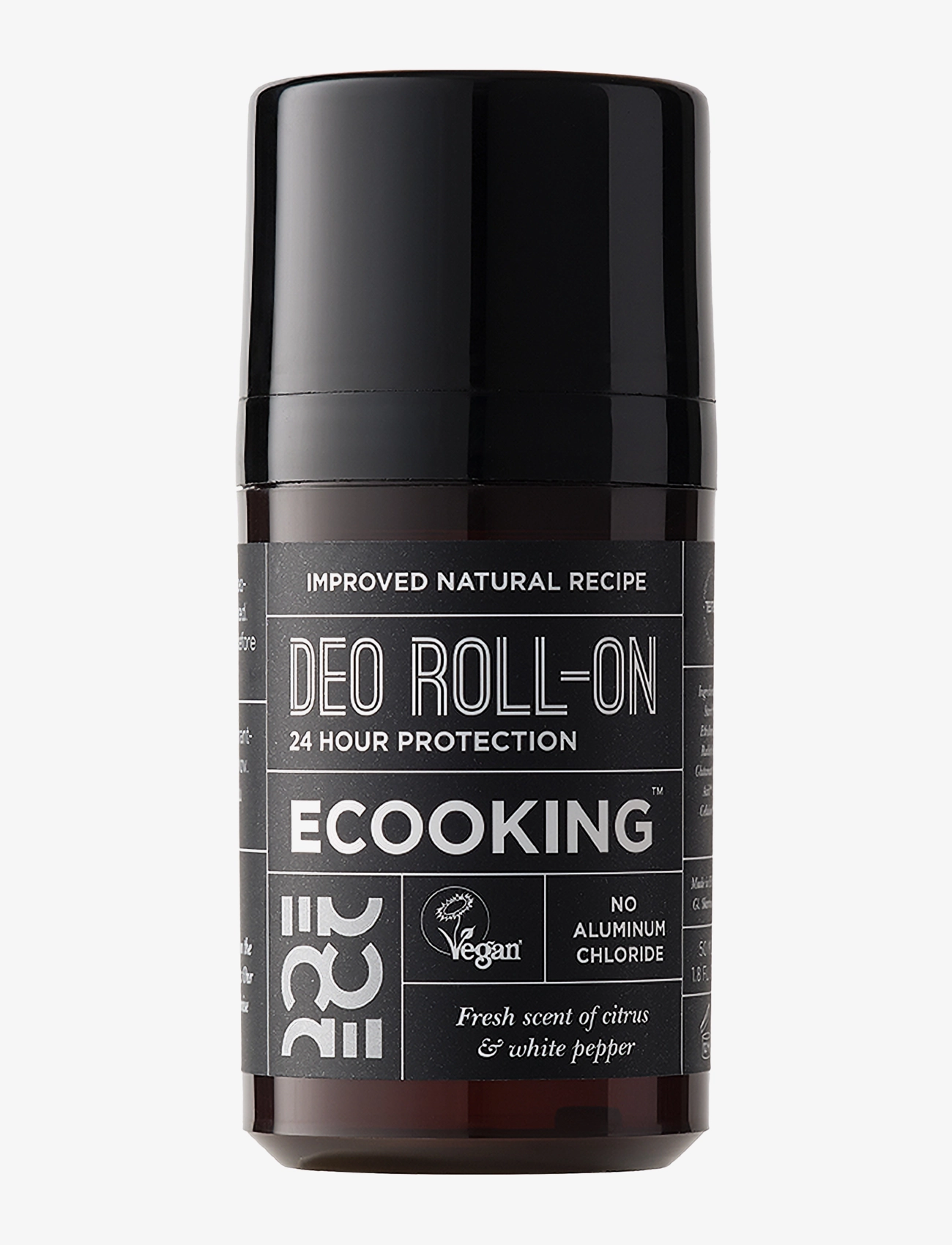 ECOOKING Men, Deo roll-on - Deo roll-on - CLEAR / undefined