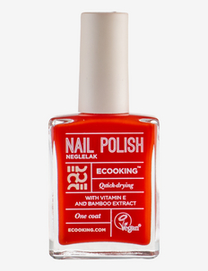 Nail Polish 05 - Apple red, Ecooking