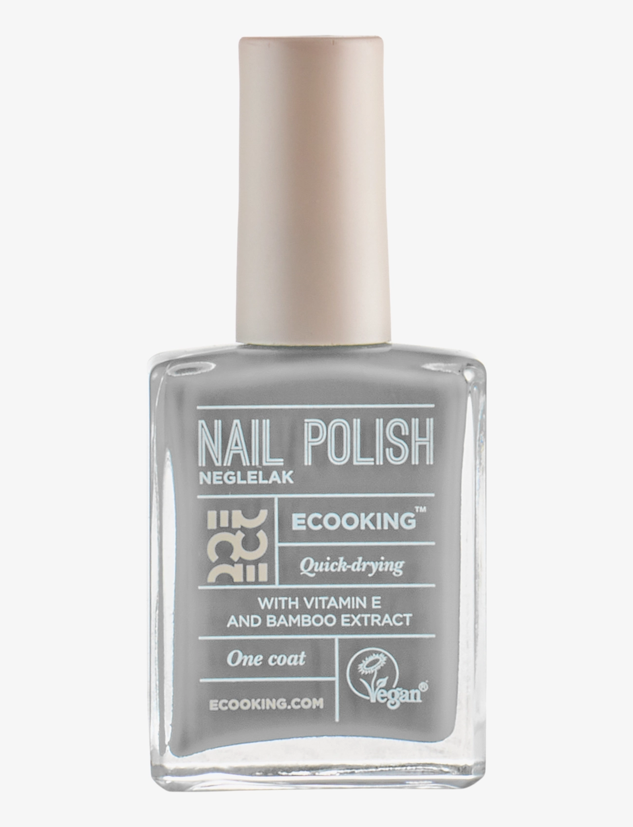 ECOOKING Nail Polish 13 - Grey - ECOOKING - GREY / grey