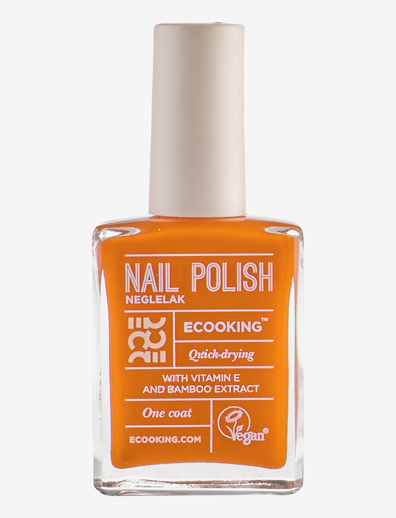 ECOOKING - Nail Polish 14 - Orange - smink - orange - 1