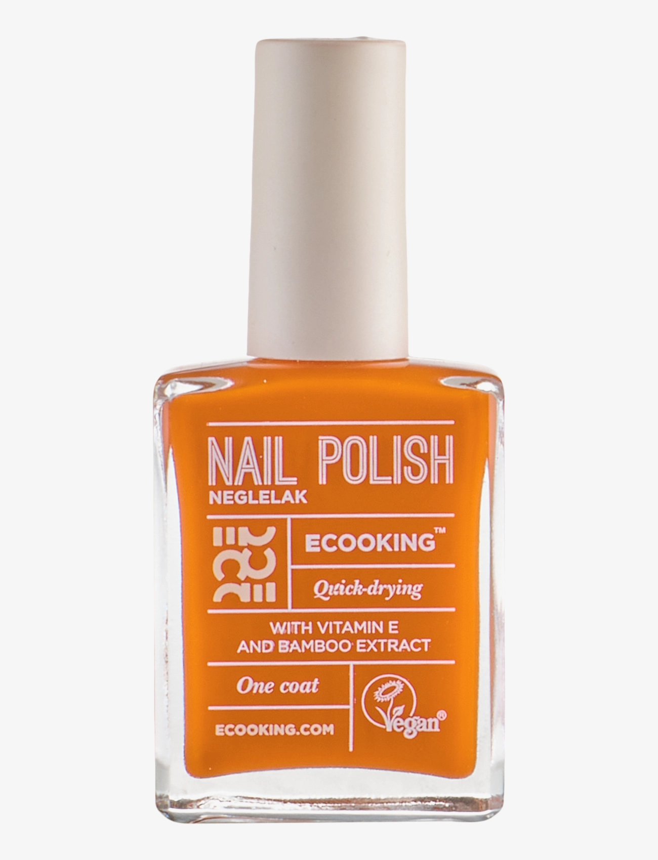 ECOOKING Nail Polish 14 - Orange - Negleprodukter - ORANGE / orange