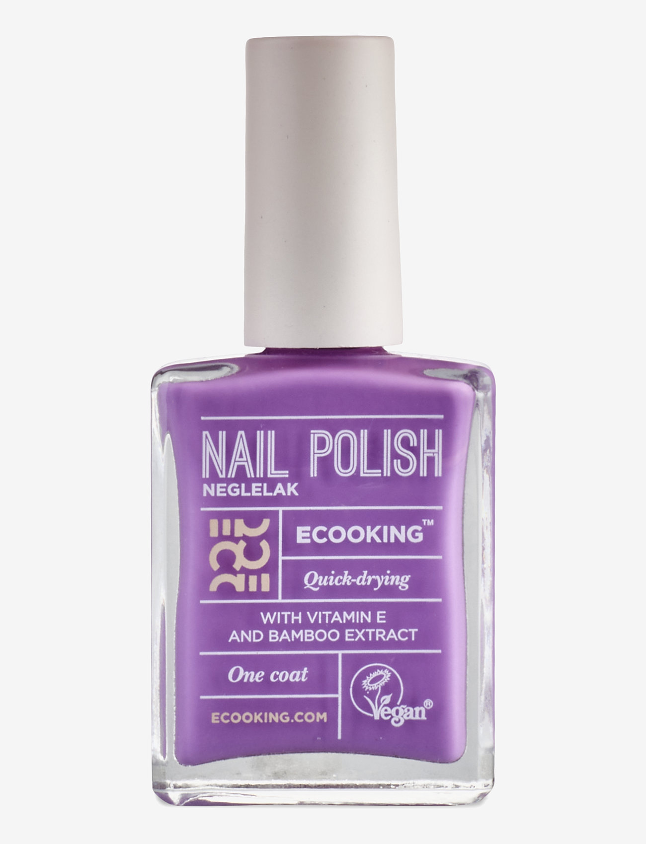 ECOOKING Nail Polish 15 - Purple - ECOOKING - PURPLE / purple