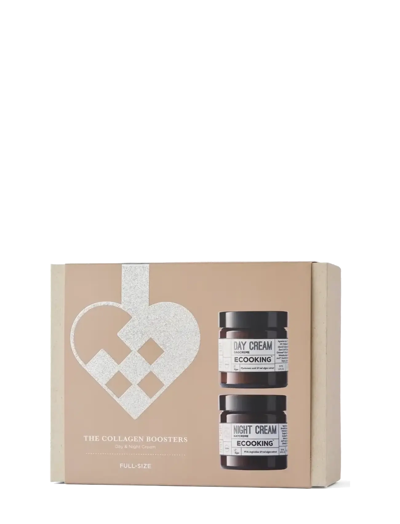 ECOOKING The Collagen Boosters - Day & Night Cream Set - Box 2026 - Komplekt - NO COLOUR / undefined