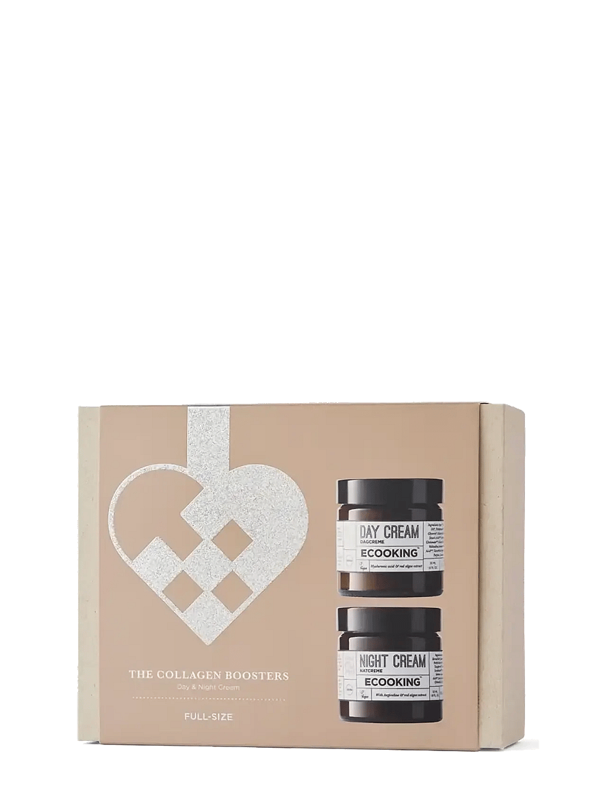ECOOKING - The Collagen Boosters - Day & Night Cream Set - Box 2026 - no colour - 0