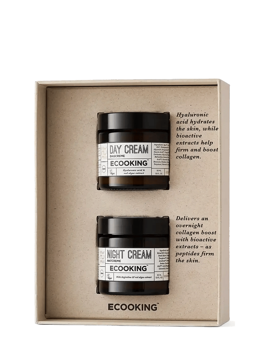ECOOKING - The Collagen Boosters - Day & Night Cream Set - Box 2026 - no colour - 1