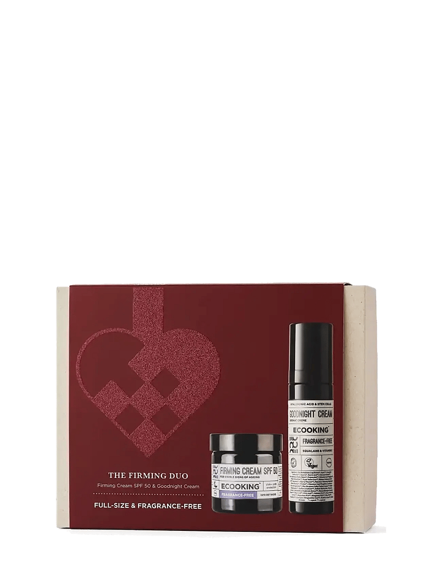 ECOOKING - The Firming Duo - SPF 50 Day Cream & Night Cream - Fragrance Free - Box 2026 - no colour - 0