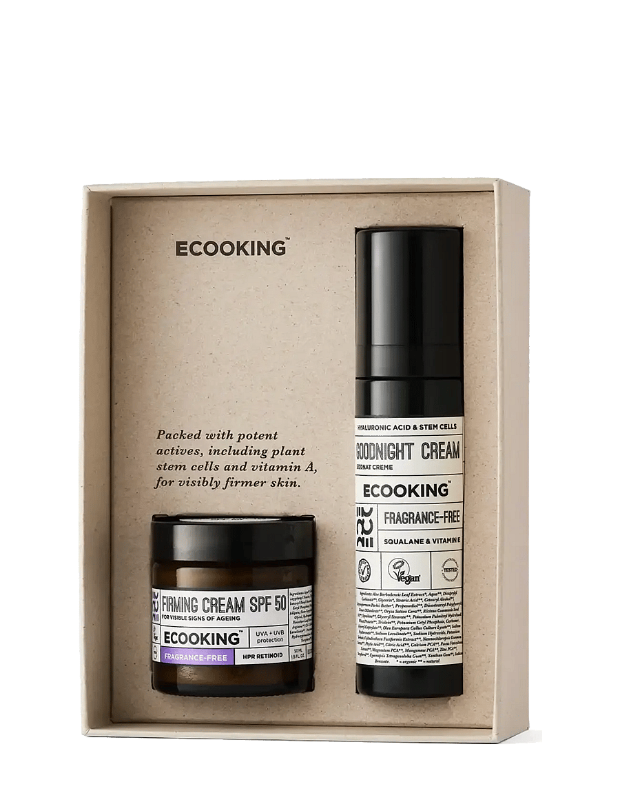 ECOOKING - The Firming Duo - SPF 50 Day Cream & Night Cream - Fragrance Free - Box 2026 - no colour - 1
