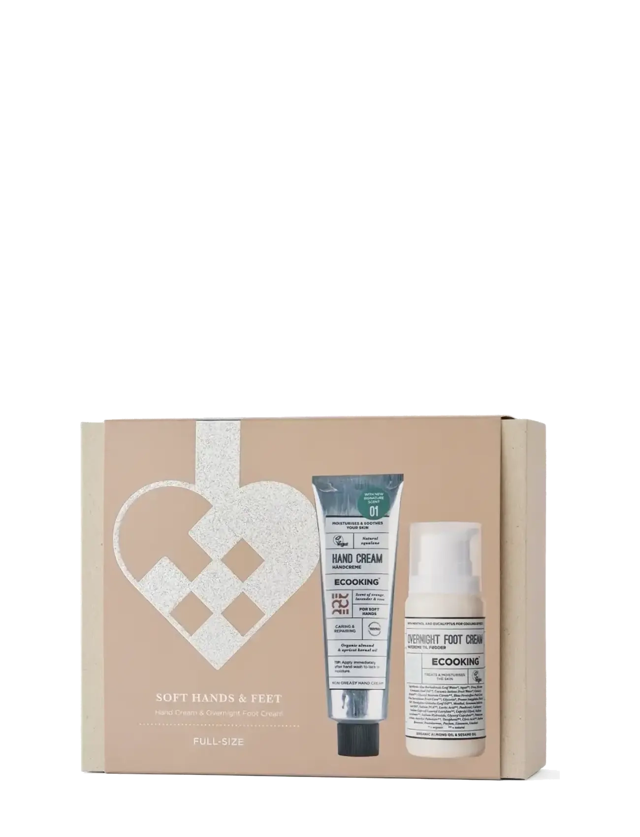 ECOOKING Soft Hands & Feet - Hydrating Hand & Foot Cream Set - Box 2026 - Komplekt - NO COLOUR / undefined