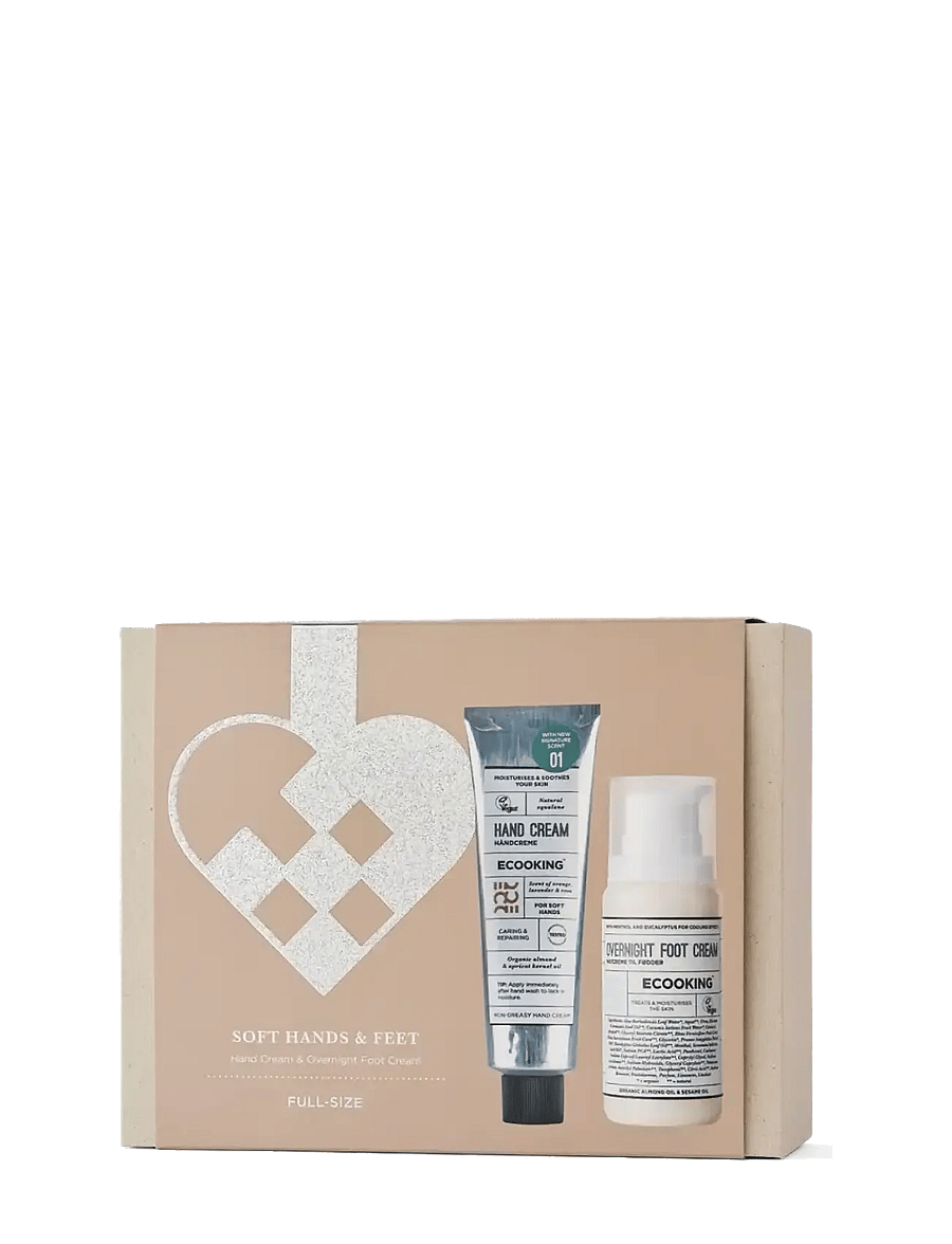 ECOOKING - Soft Hands & Feet - Hydrating Hand & Foot Cream Set - Box 2026 - no colour - 0