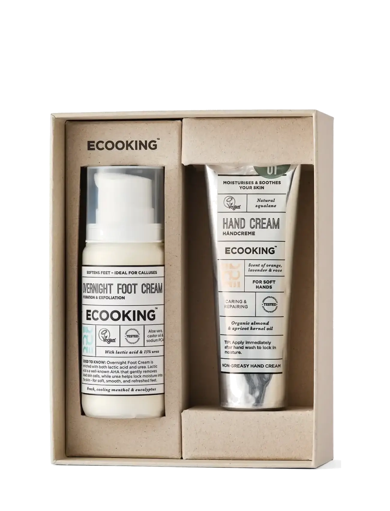 ECOOKING - Soft Hands & Feet - Hydrating Hand & Foot Cream Set - Box 2026 - no colour - 1