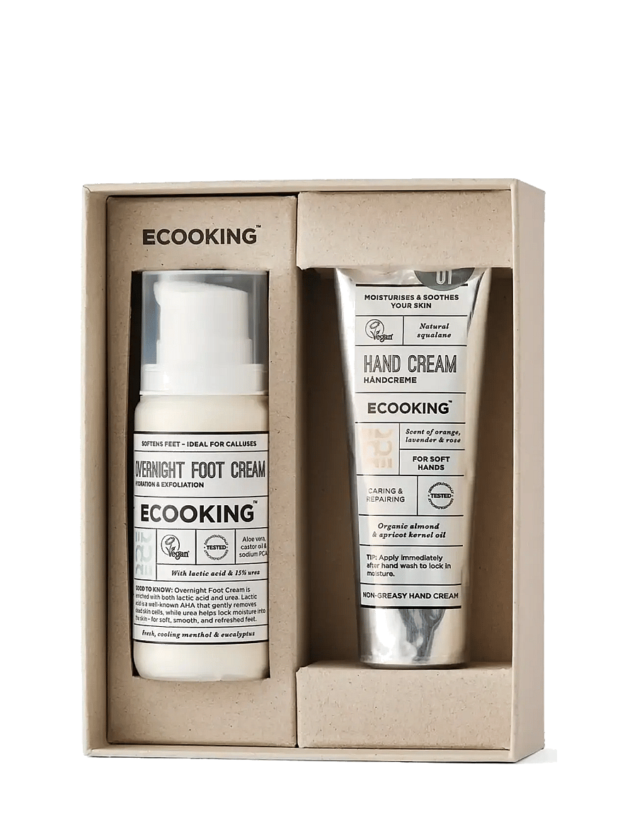 ECOOKING - Soft Hands & Feet - Hydrating Hand & Foot Cream Set - Box 2026 - no colour - 1
