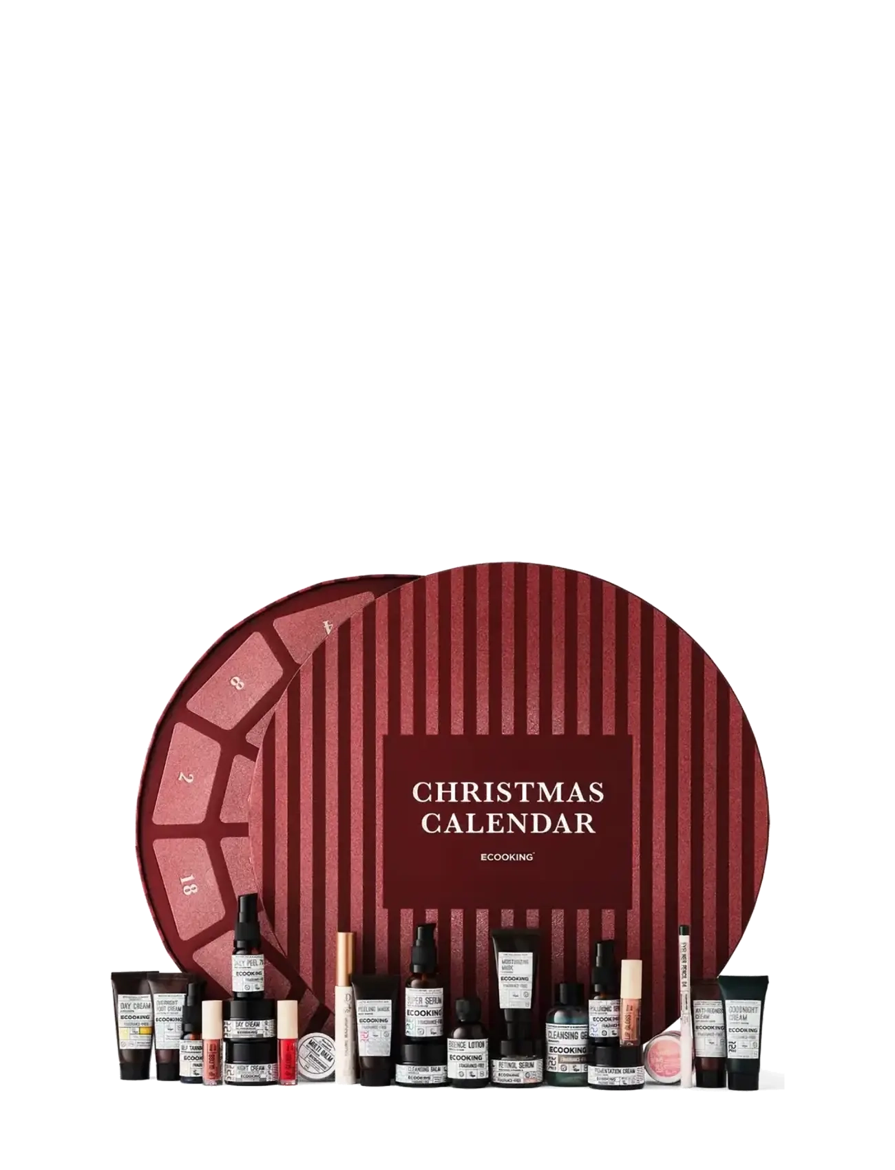 ECOOKING - Christmas Calendar - 24-Day Skincare & Makeup Advent Set - Box 2026 - no colour - 2