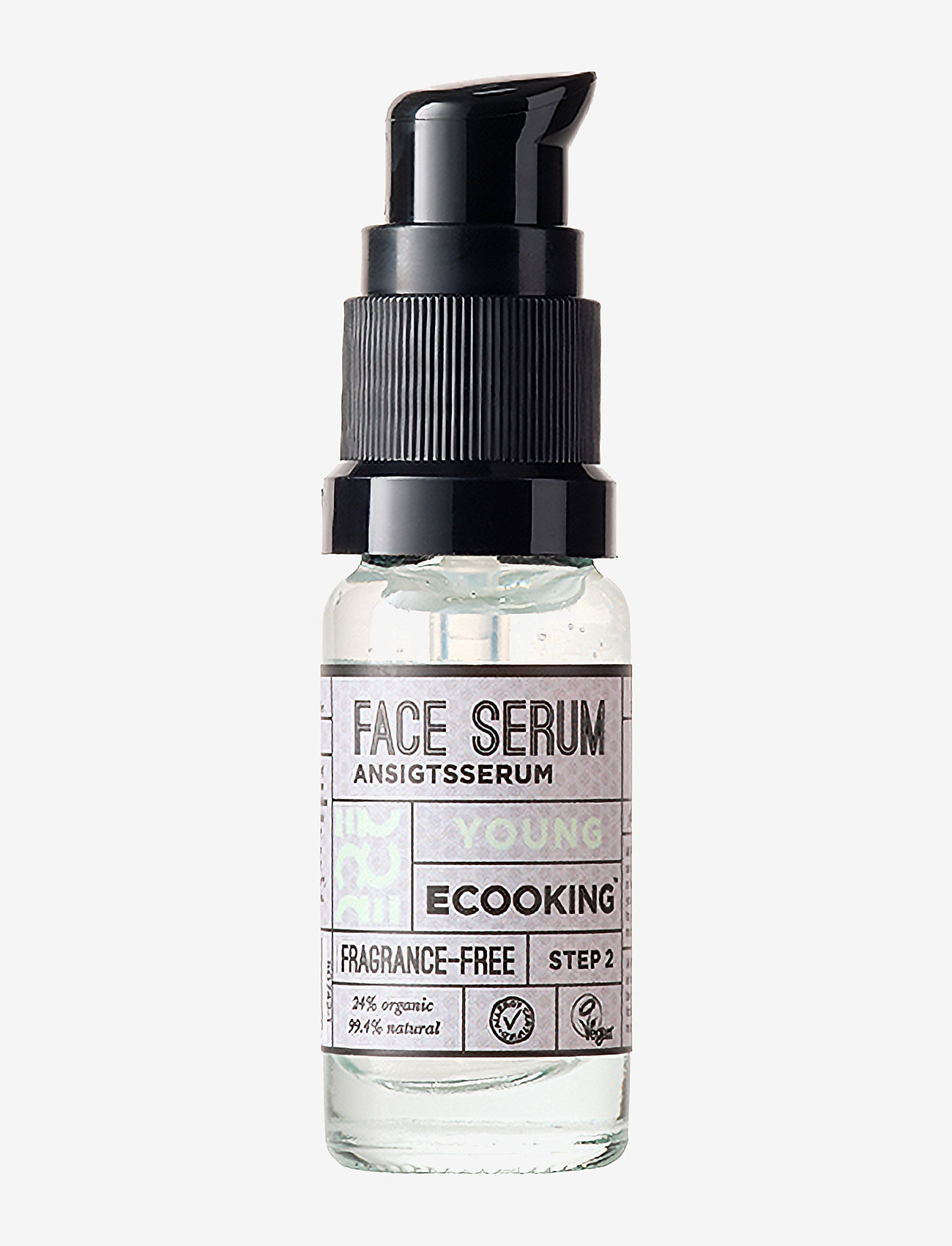 ECOOKING - Young Face Serum - no colour - 0