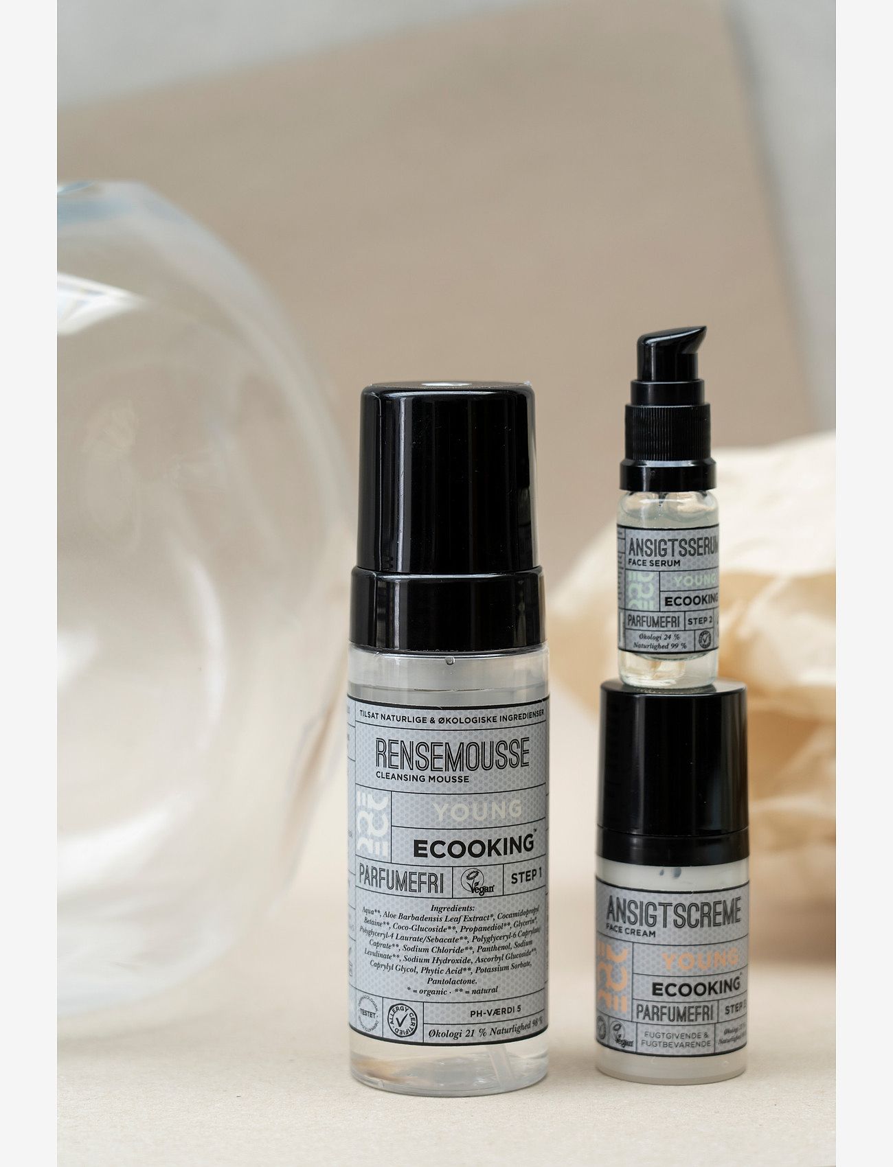 ECOOKING - Young Face Serum - no colour - 1