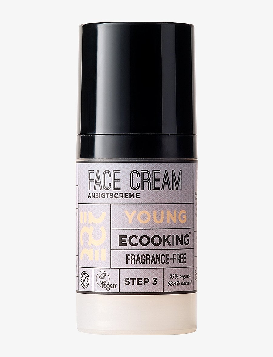 ECOOKING - Young Ansigtscreme - no colour - 0